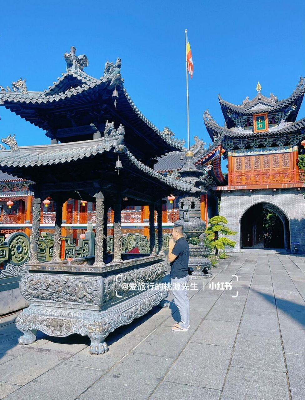 在深圳,一定要去一次#东山寺# 不求荣华富贵 只求一切顺利 一方净土