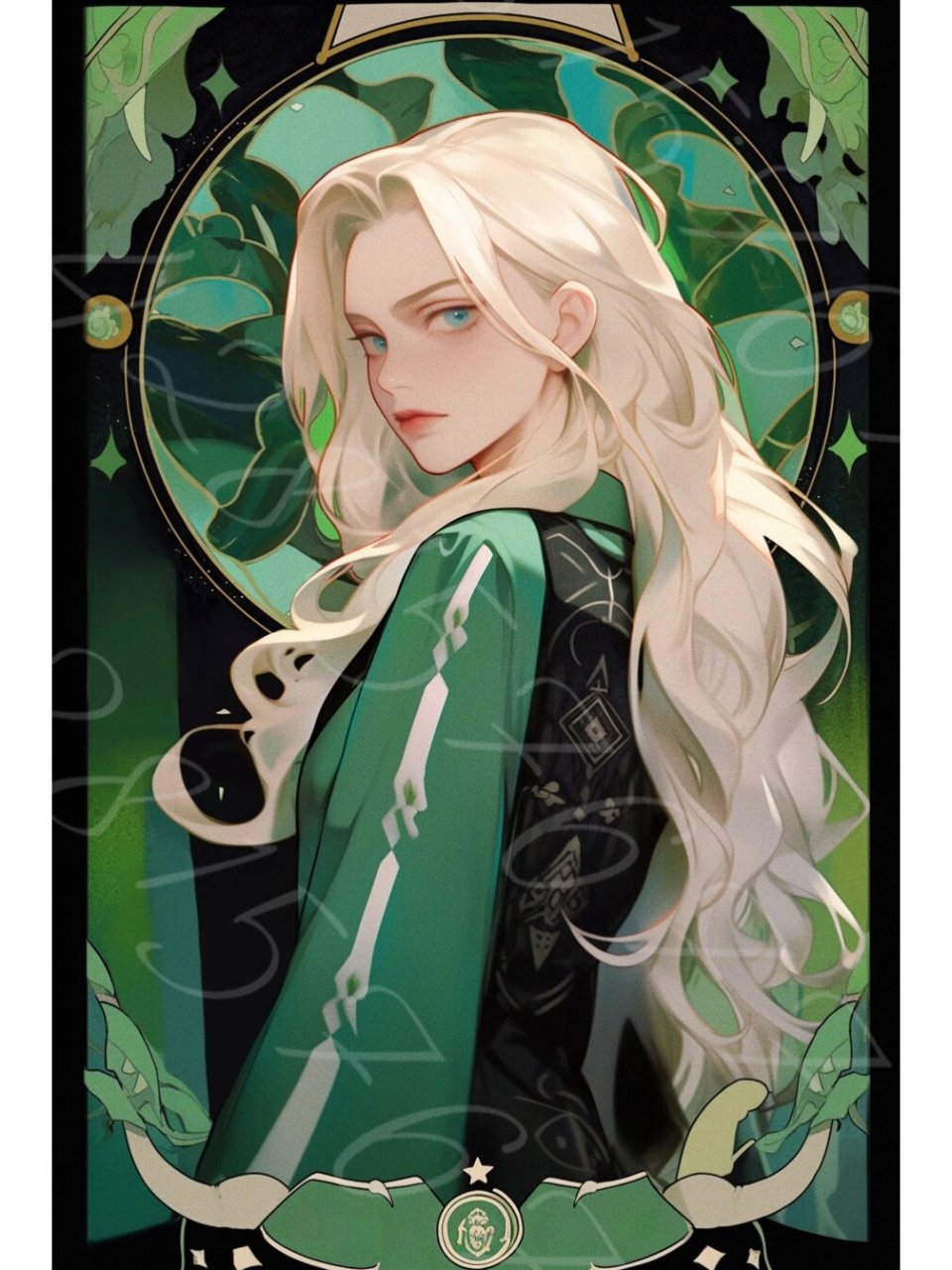 《哈利波特》——阿斯托利亚·格林格拉斯 astoria greengrass