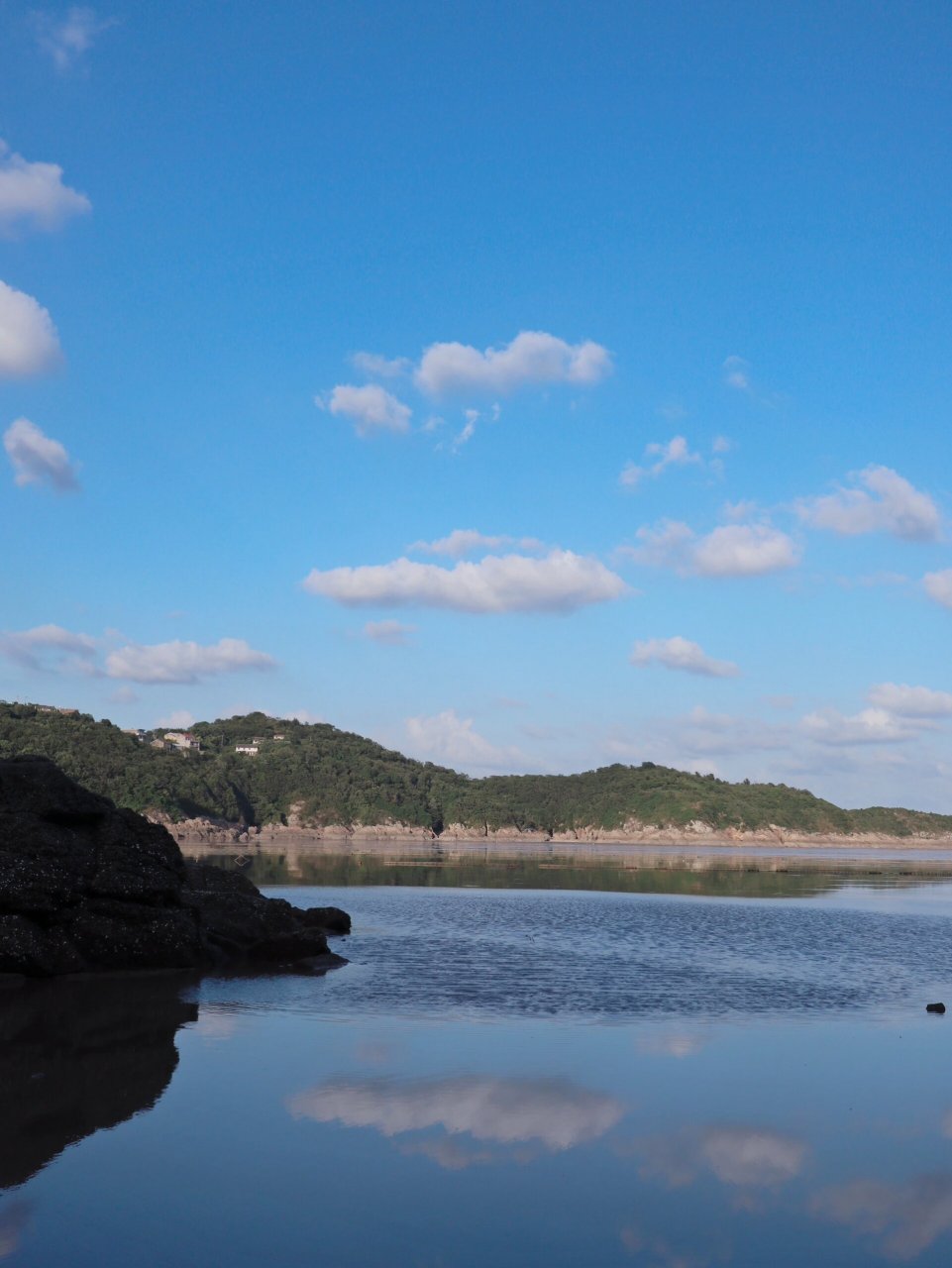 温岭吉捕岙沙滩国庆假期旅游 临时决定来隔壁的台州市旅游,温岭靠海