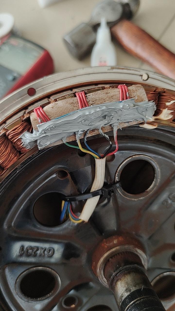 电动车霍尔传感器坏了无法行走,更换注意时需要注意是60°,还是120°.