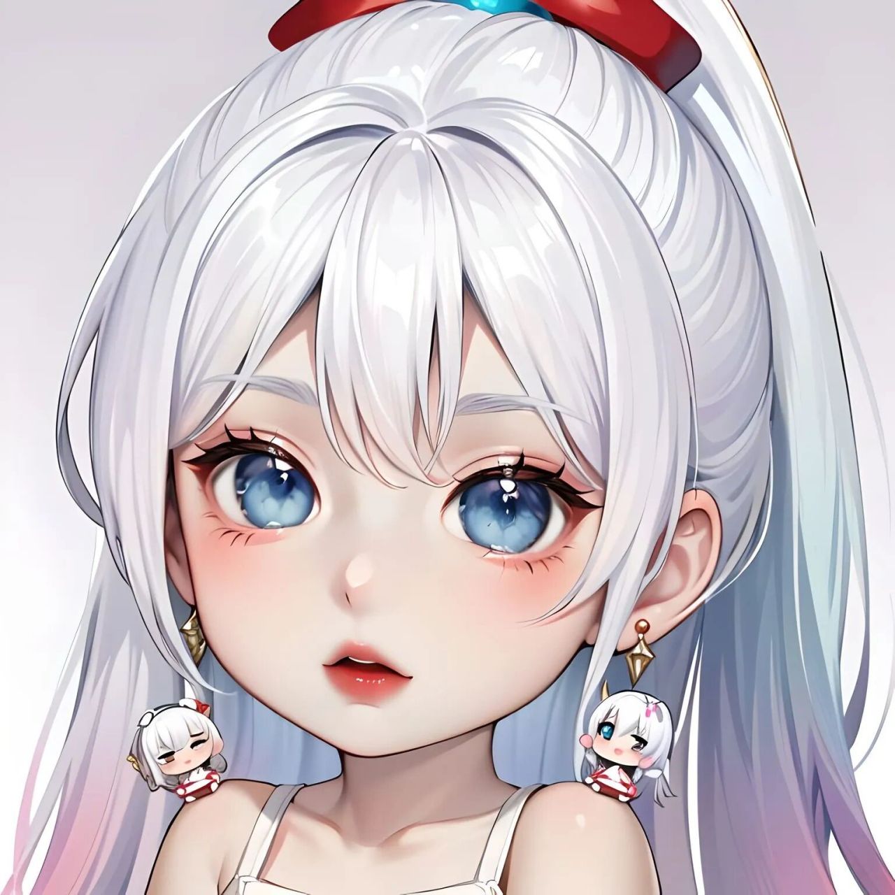 一波q版头像,萌化你的心          图片由mewxai生成