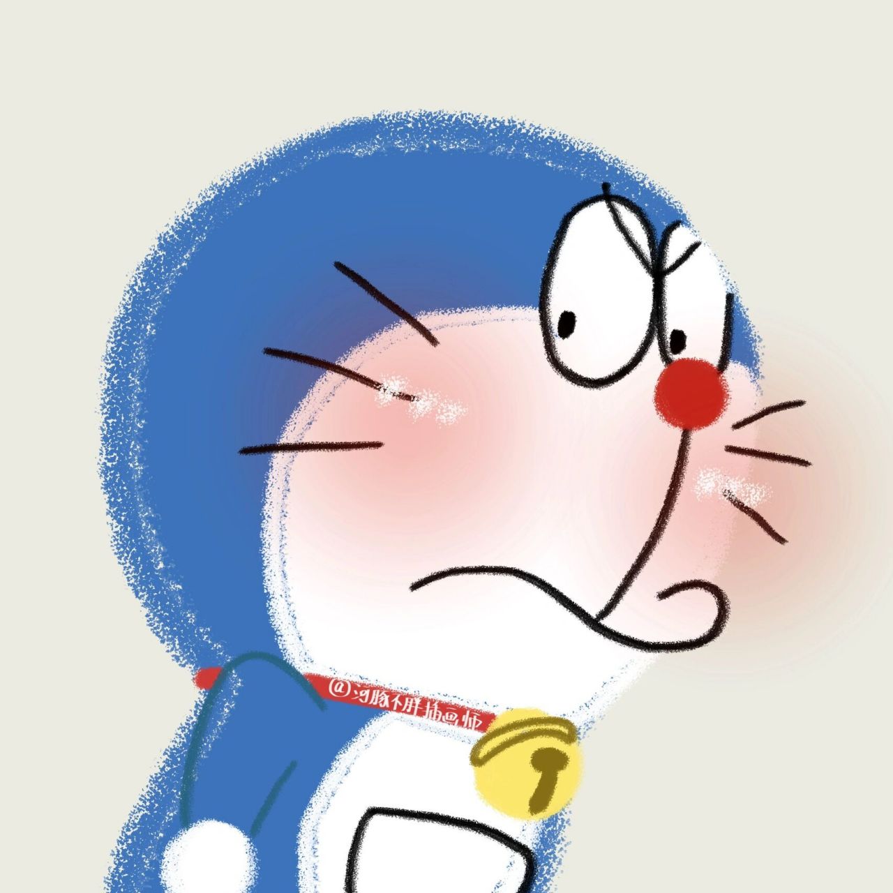 哆啦a梦系列可爱头像第三弹 哆啦a梦可爱头像第三弹来拉