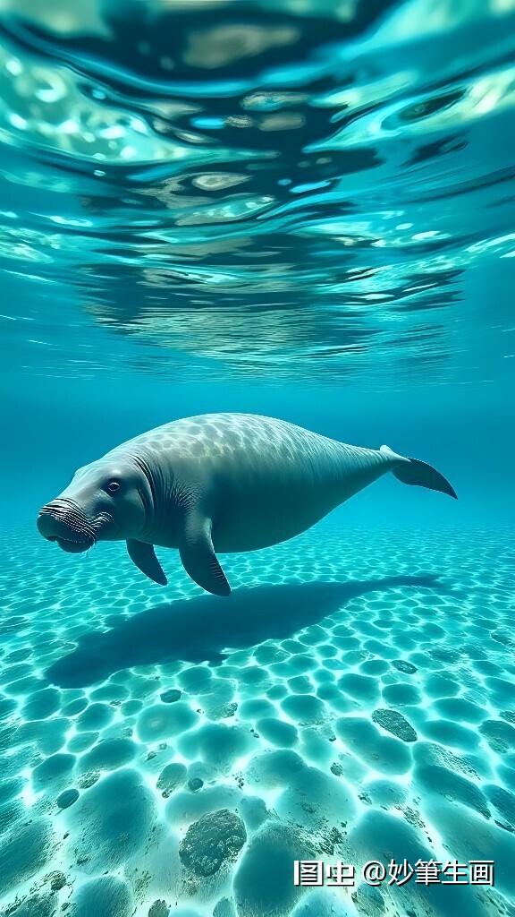 「中华地儒艮儒艮图片儒艮的真实图片儒艮是什么动物美人鱼儒艮儒艮