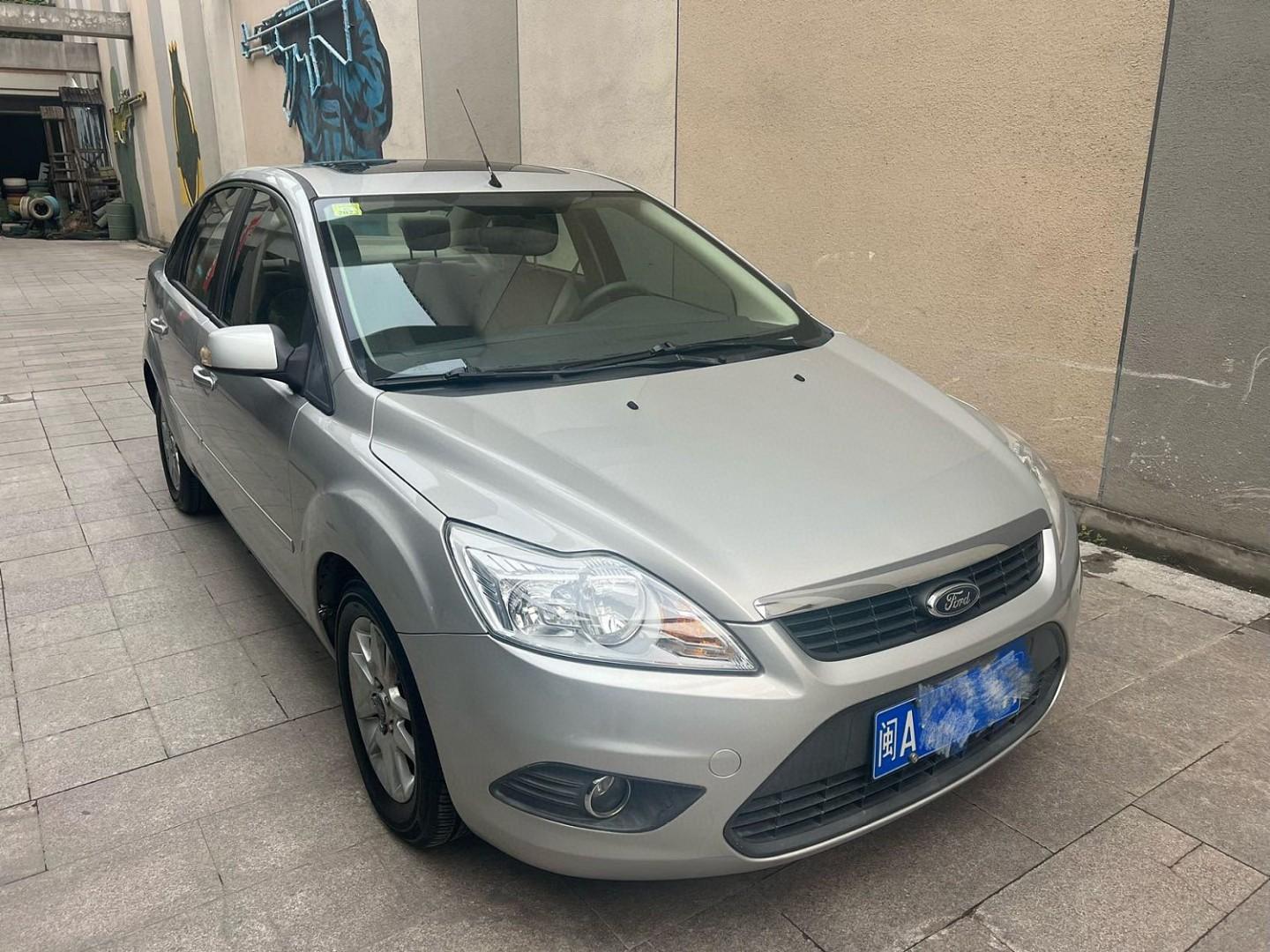 福特 2009款 福克斯