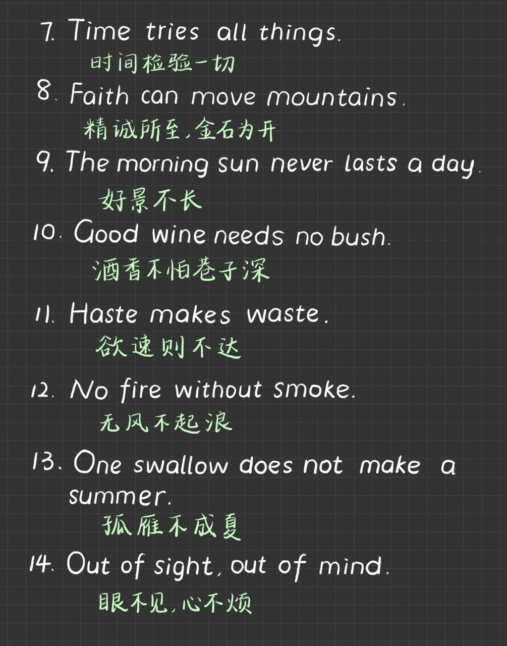 英语作文|好句素材集锦26615 91英语作文好句集锦!第二弹!