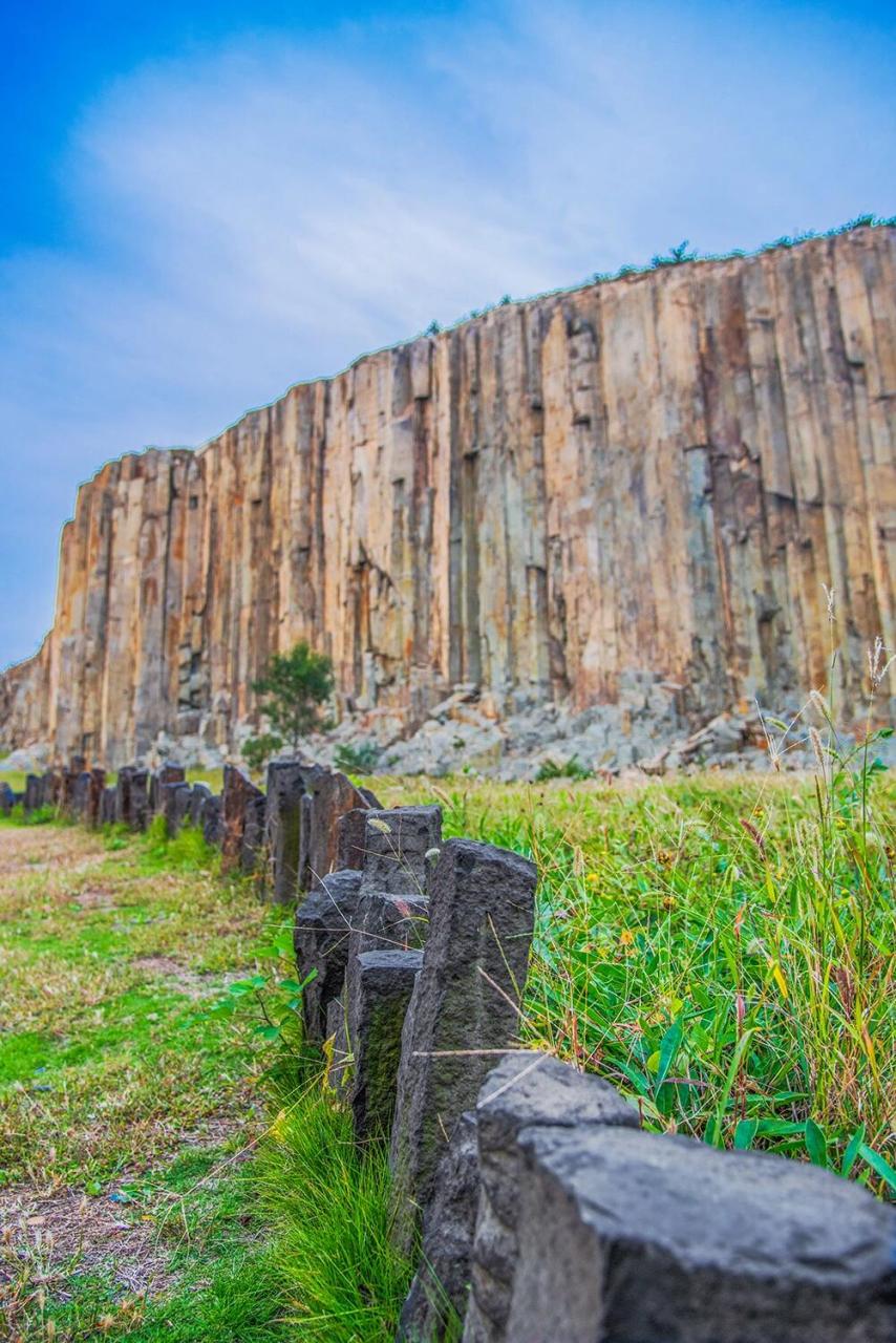 世界三大石柱群之一 青岛即墨马山石林 山东青岛即墨区马山地质公园