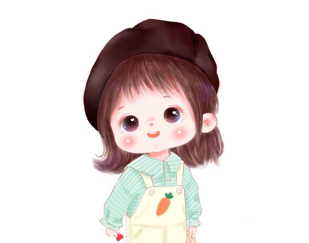 超萌萌哒的小可爱卡通头像女宝宝头像超甜