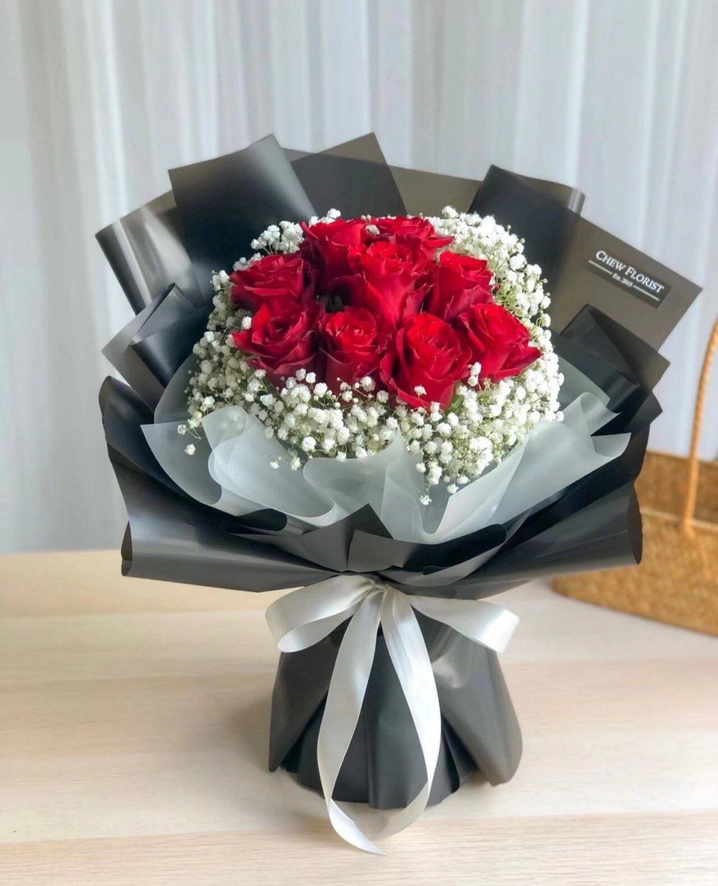 14情人节红玫瑰花束款式合集 花之海岸鲜花速递9595 …… 整理了