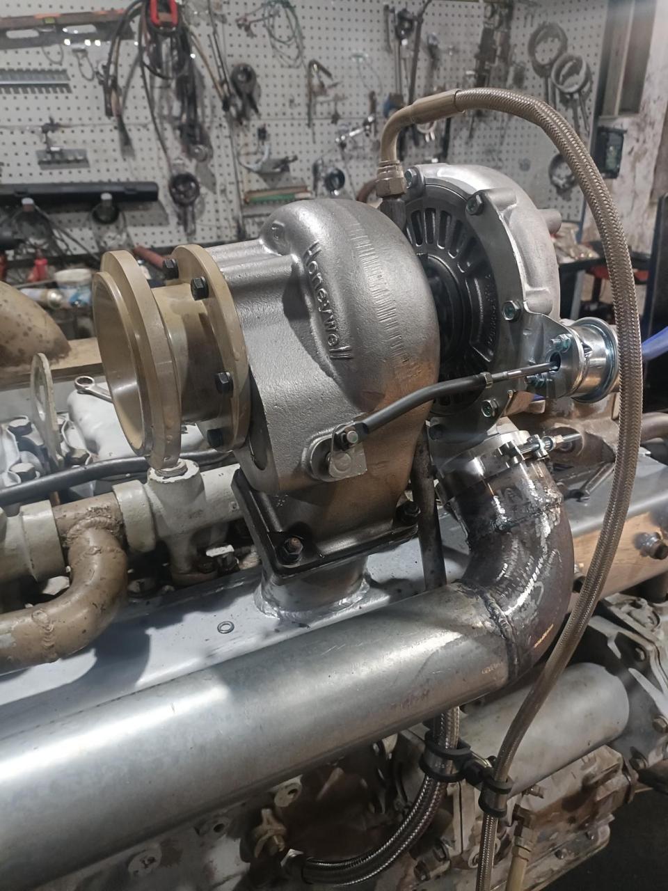 康明斯nt855原机250匹改550匹马力