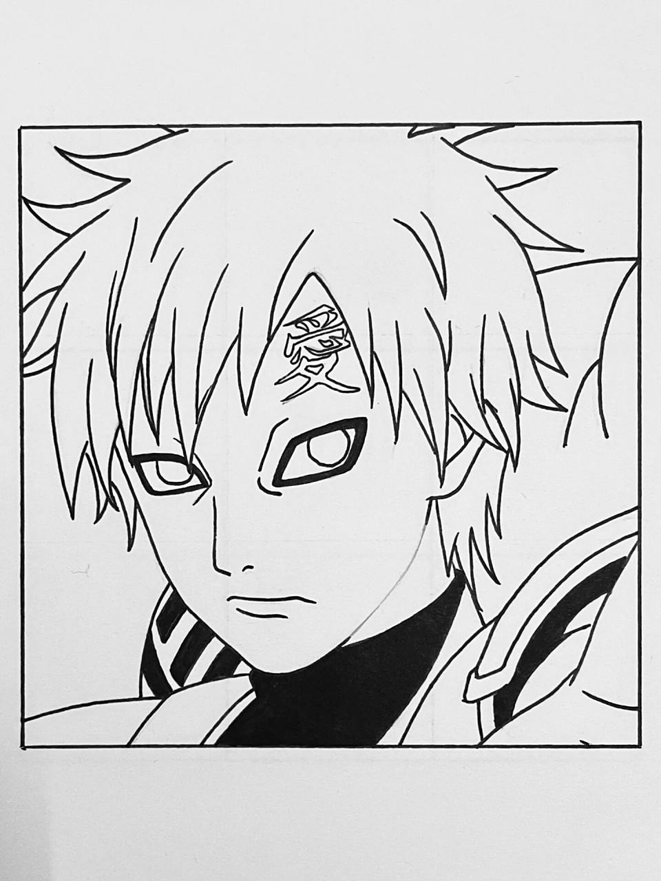 手把手教你画7915我爱罗