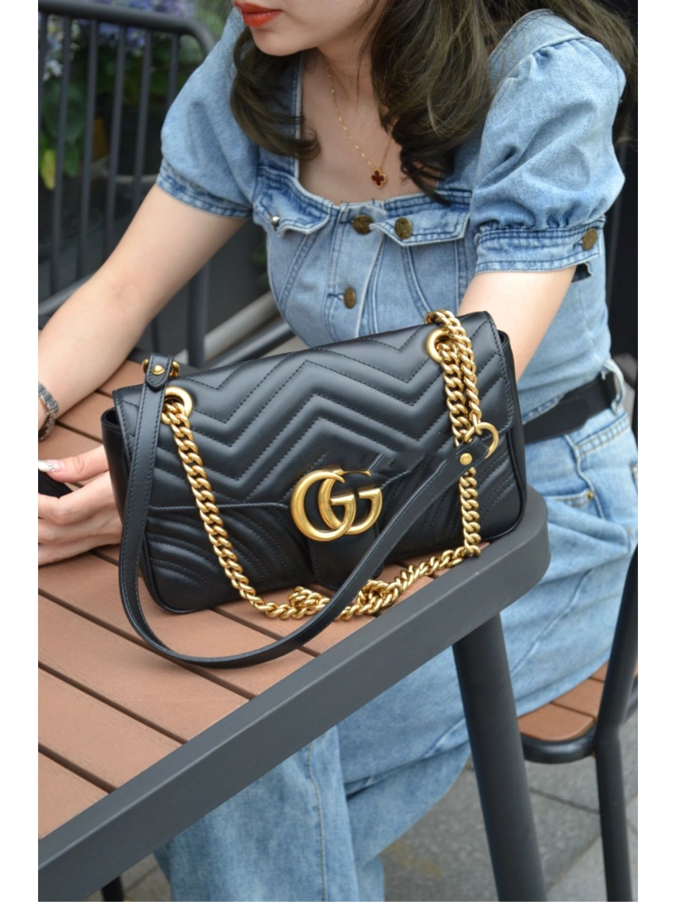 gucci古驰|marmont马蒙26 马蒙是g家除酒神包外,另一个代表包款.