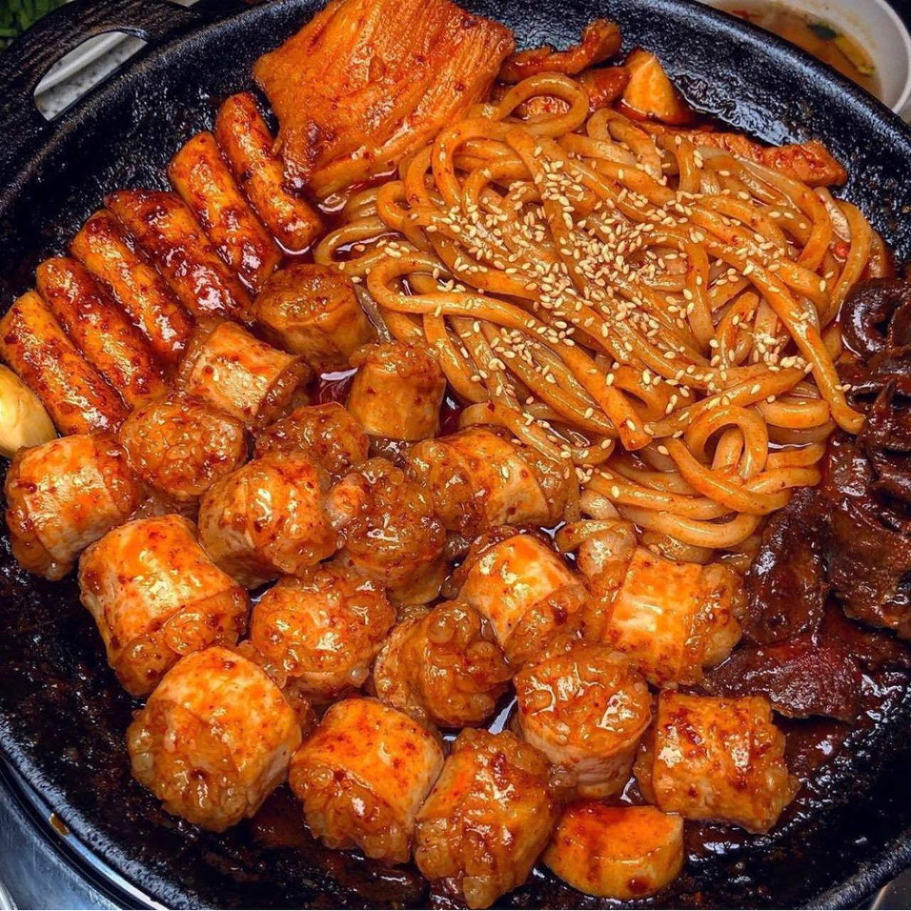 釜山美食|97ins美食博主推荐的韩式烤大肠 ins上被釜山美食博主推荐