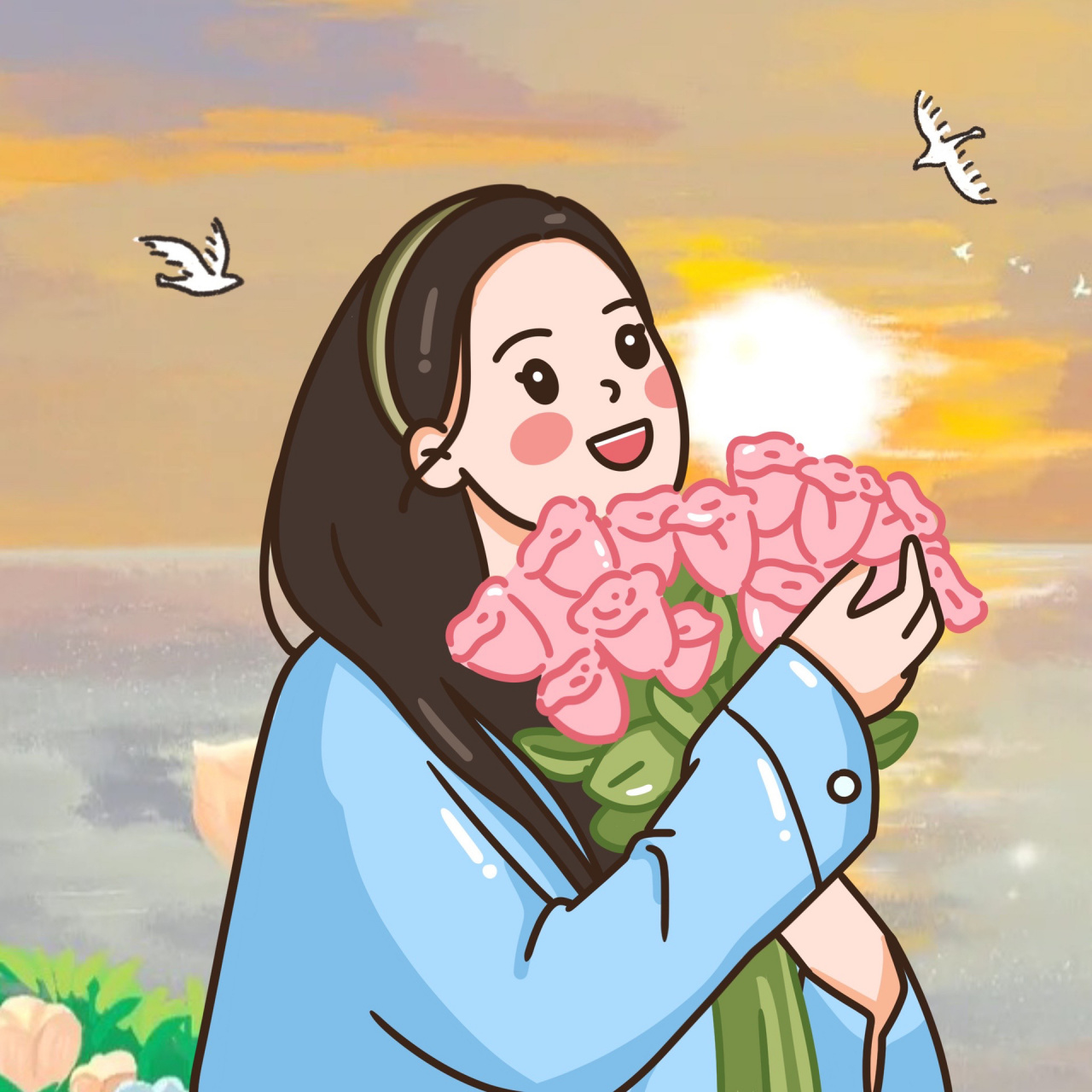 听说刘亦菲头像旺事业7515祝大家考研都上岸 快来用这个头像沾沾