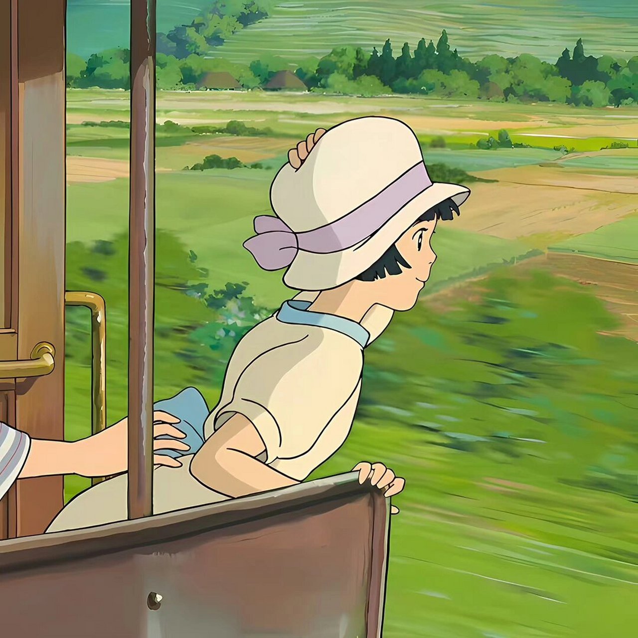 分享一组宫崎骏动漫头像 夏天马上来了,头像怎么能少了宫崎骏的动漫