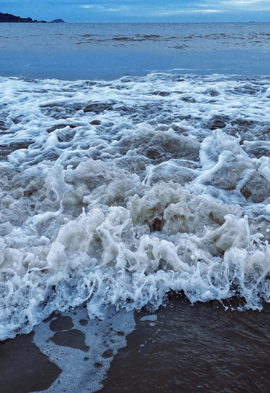 99宁波·半边山海滩9215 象山东海半边山海滩92 终于来看海啦