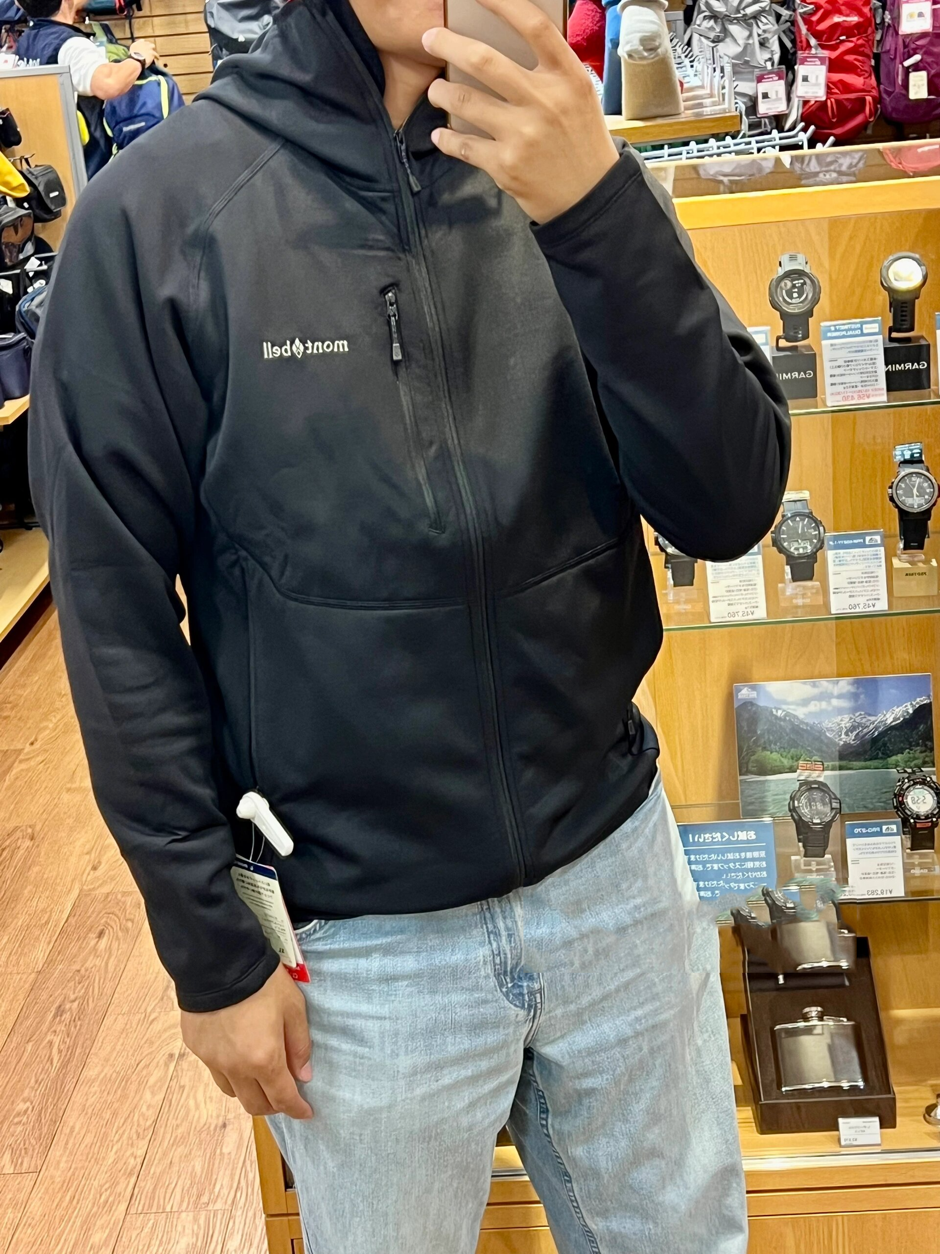 montbell 美山 软壳日本最人气的品牌