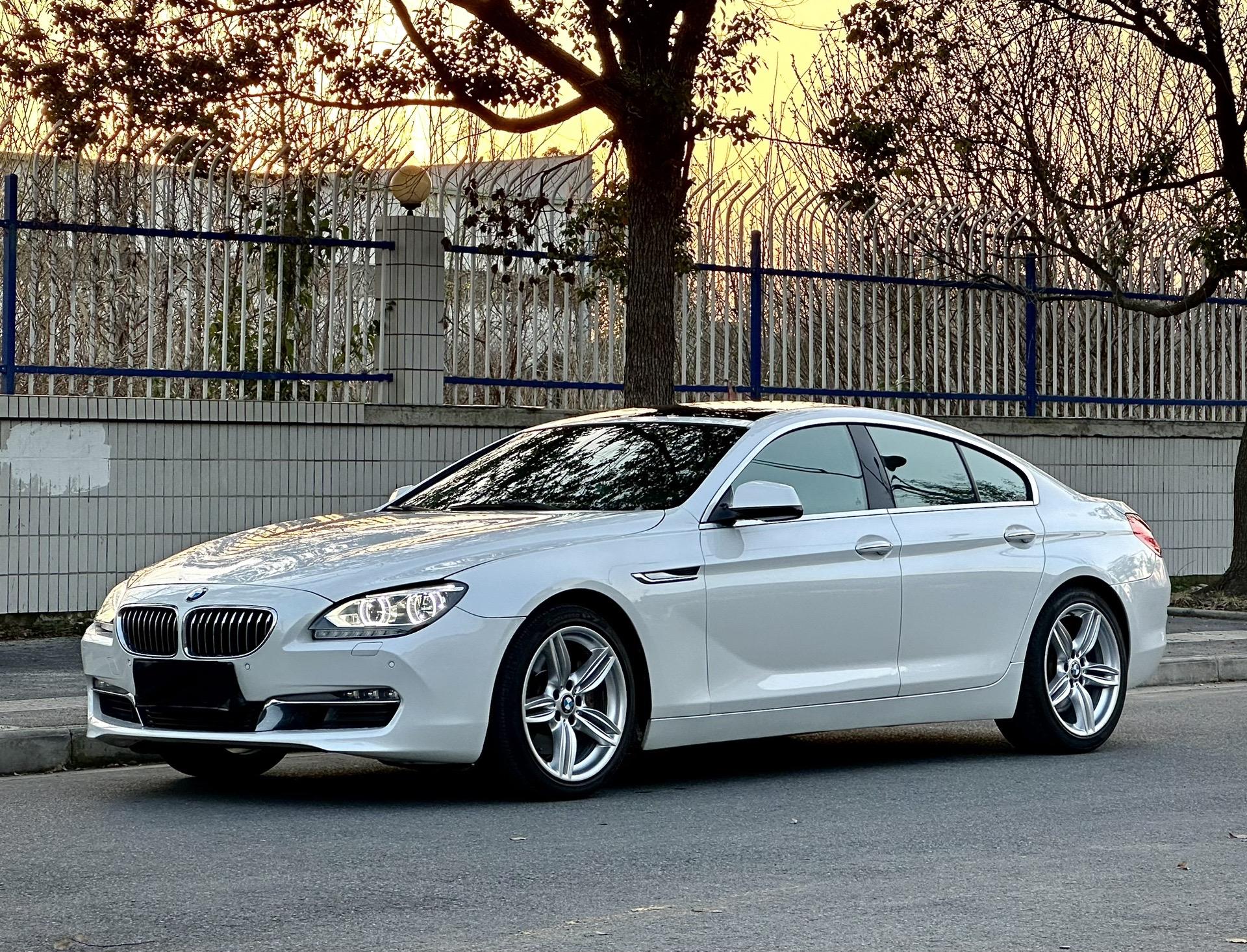 新到12年进口宝马640i gran coup/精品一手车/新车指导价:120.