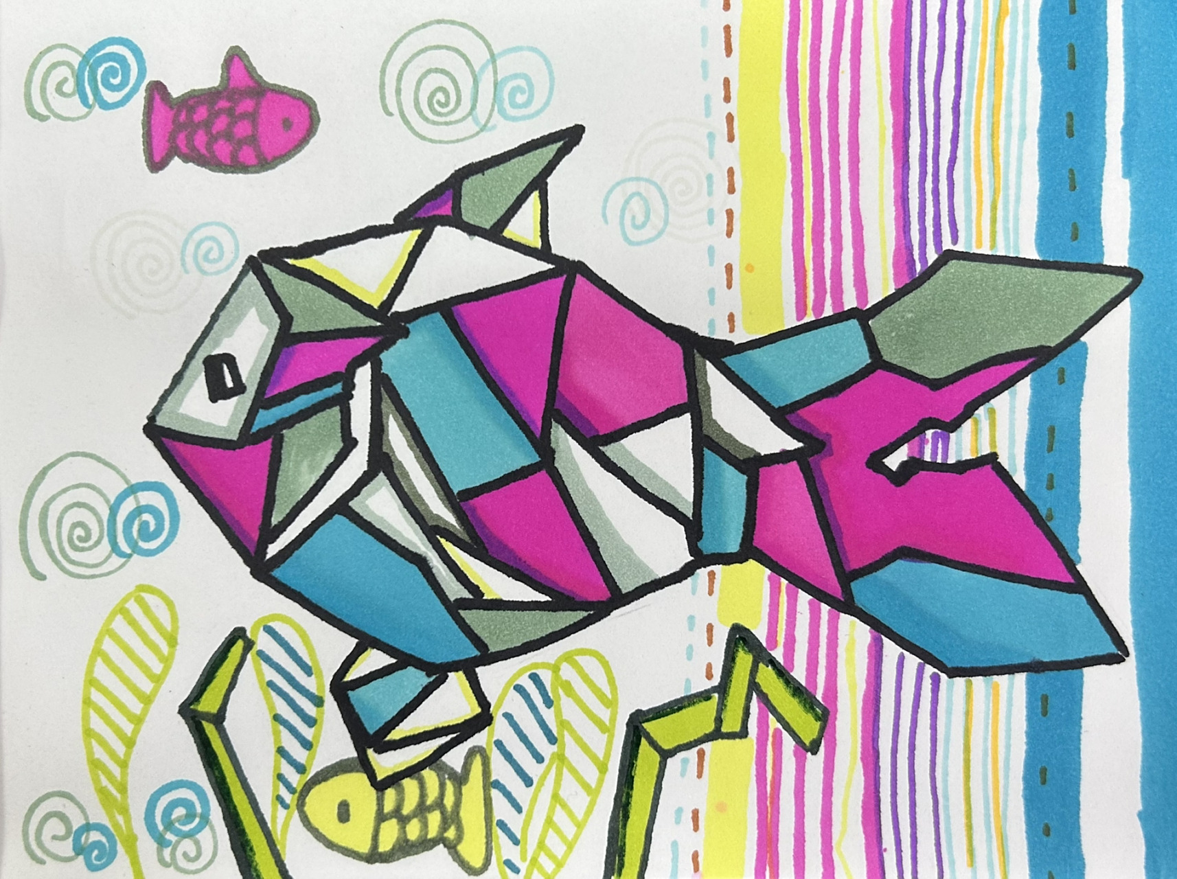 人教版 美术五年级下册 形的魅力