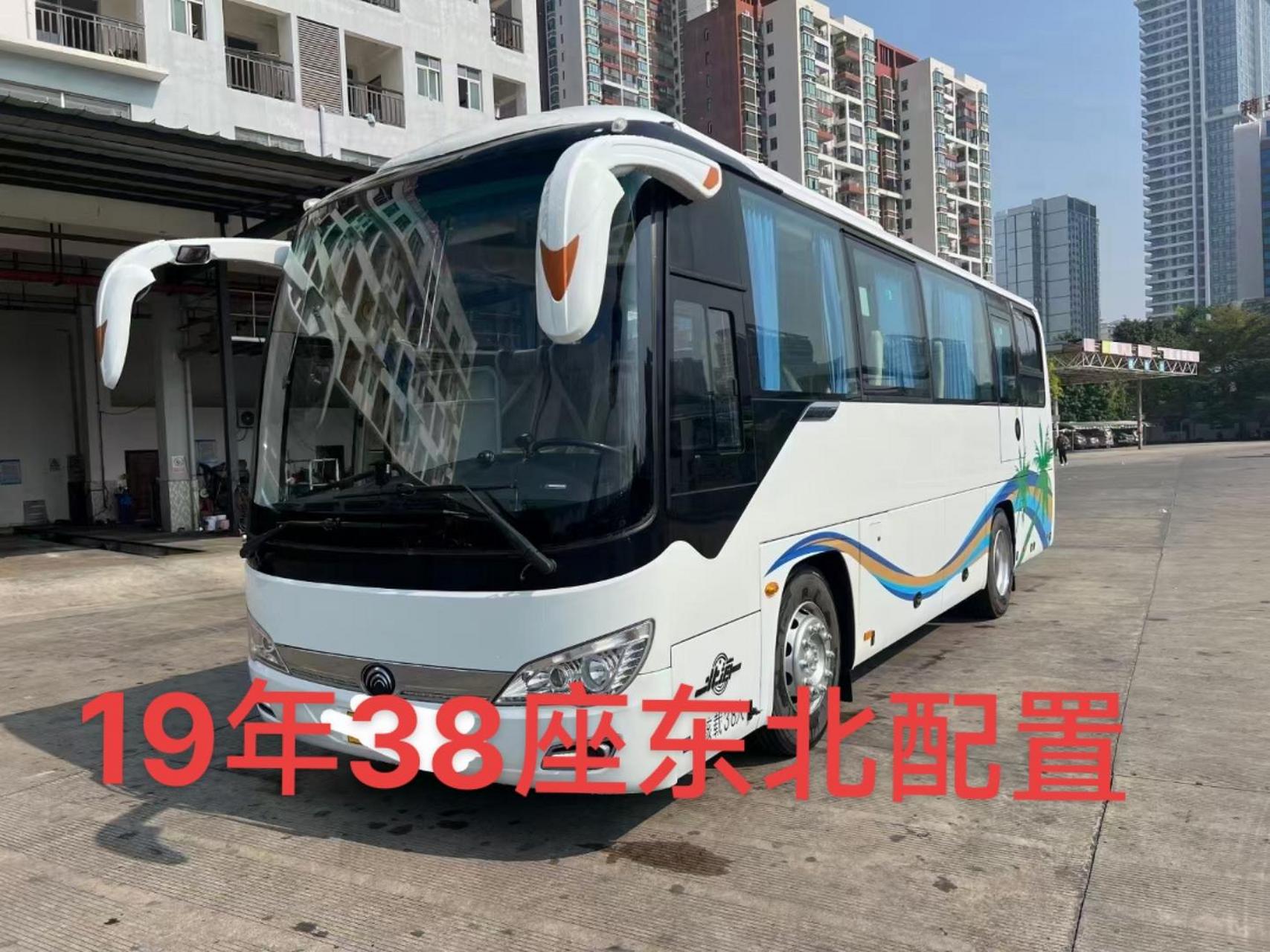 马上提档,出售19年38座宇通6906,旅游客运,气囊高配东北配置暖风锅炉