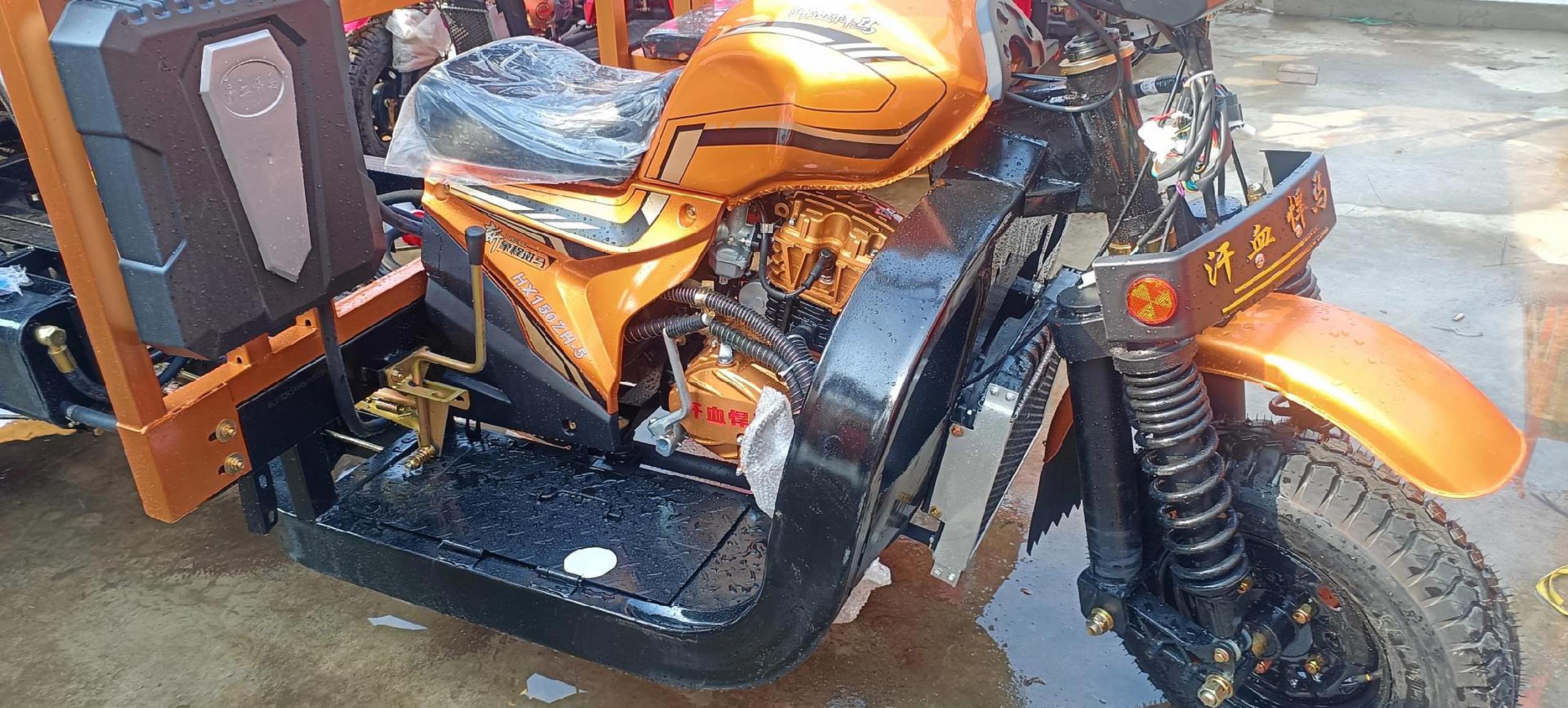 汗血悍马三轮车,匠心品质!