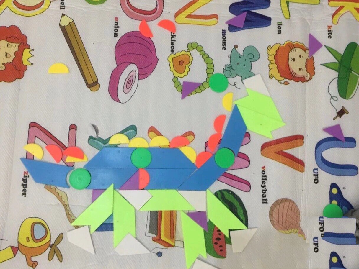 七巧板之:恐龙世界