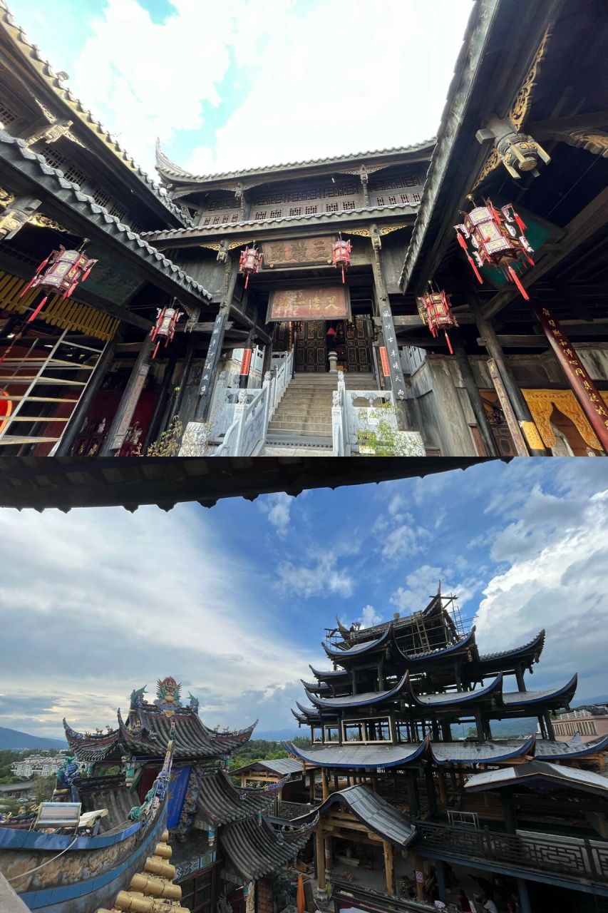 西昌大石板村 临时决定要出门,开了几百公里,夜宿曾经茶马古道上最