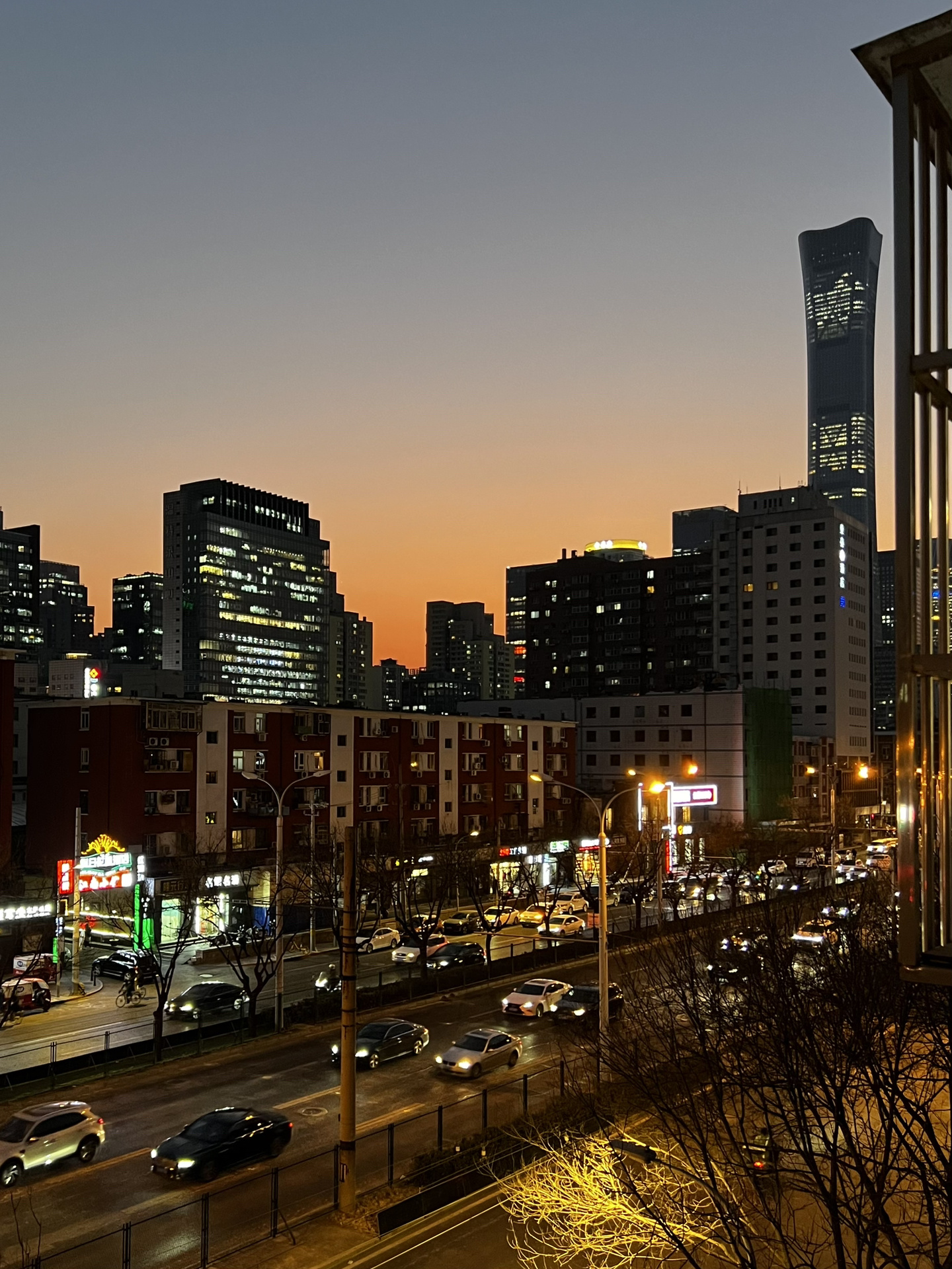 北京今天图片街景实拍图片