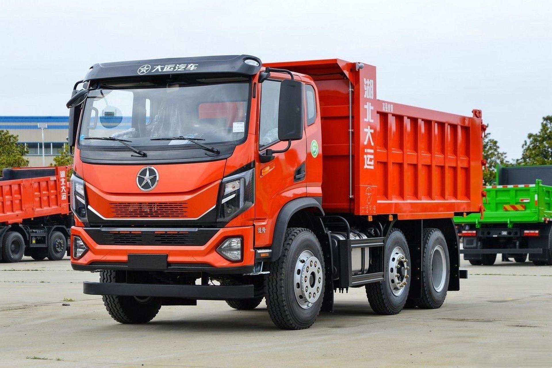 大运运隆提升桥02玉柴240马力024.