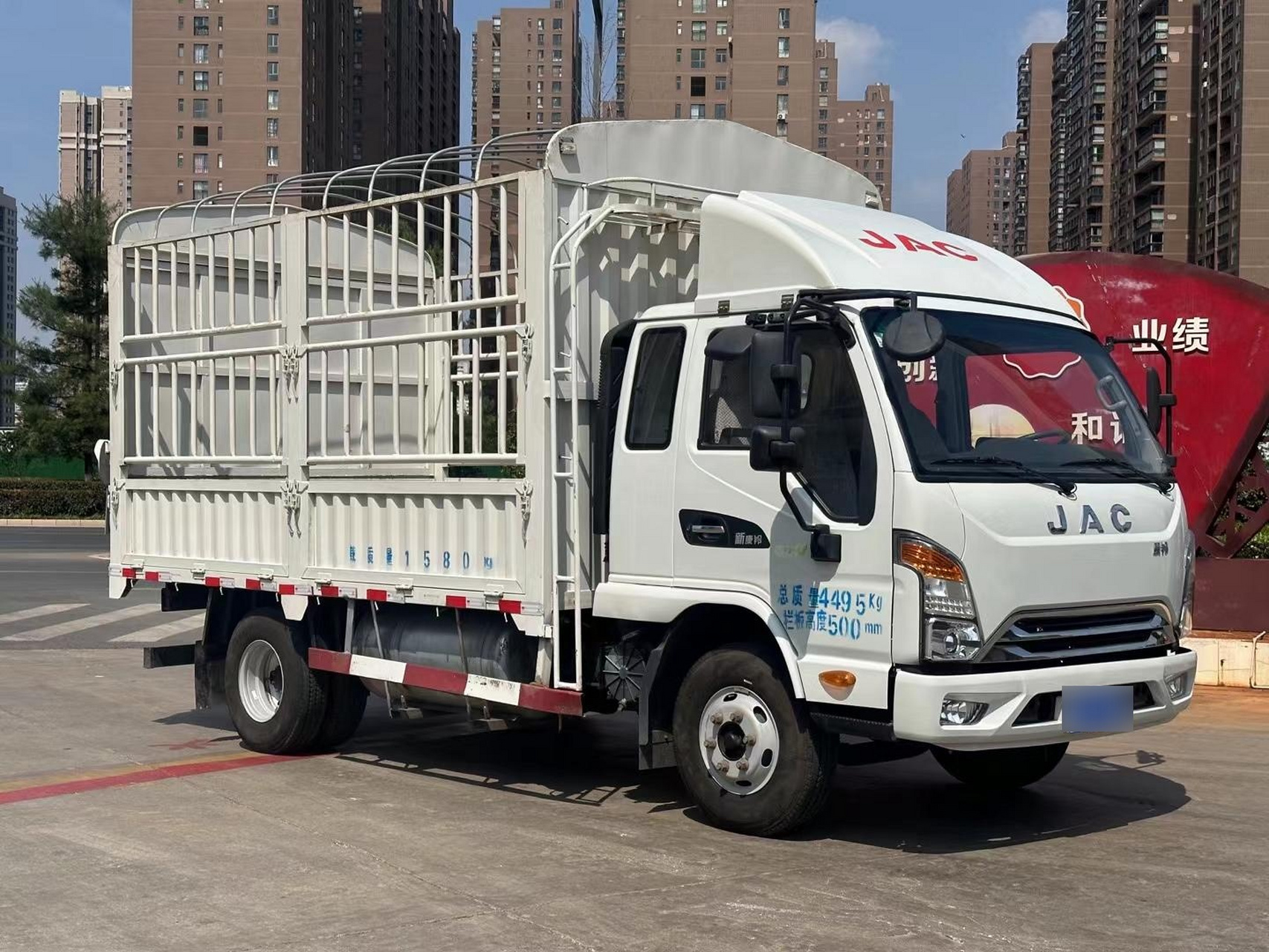 新到 江淮康玲j6 宽体 3.