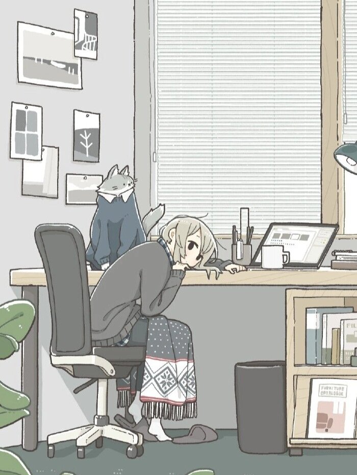 超好看的qq聊天背景图