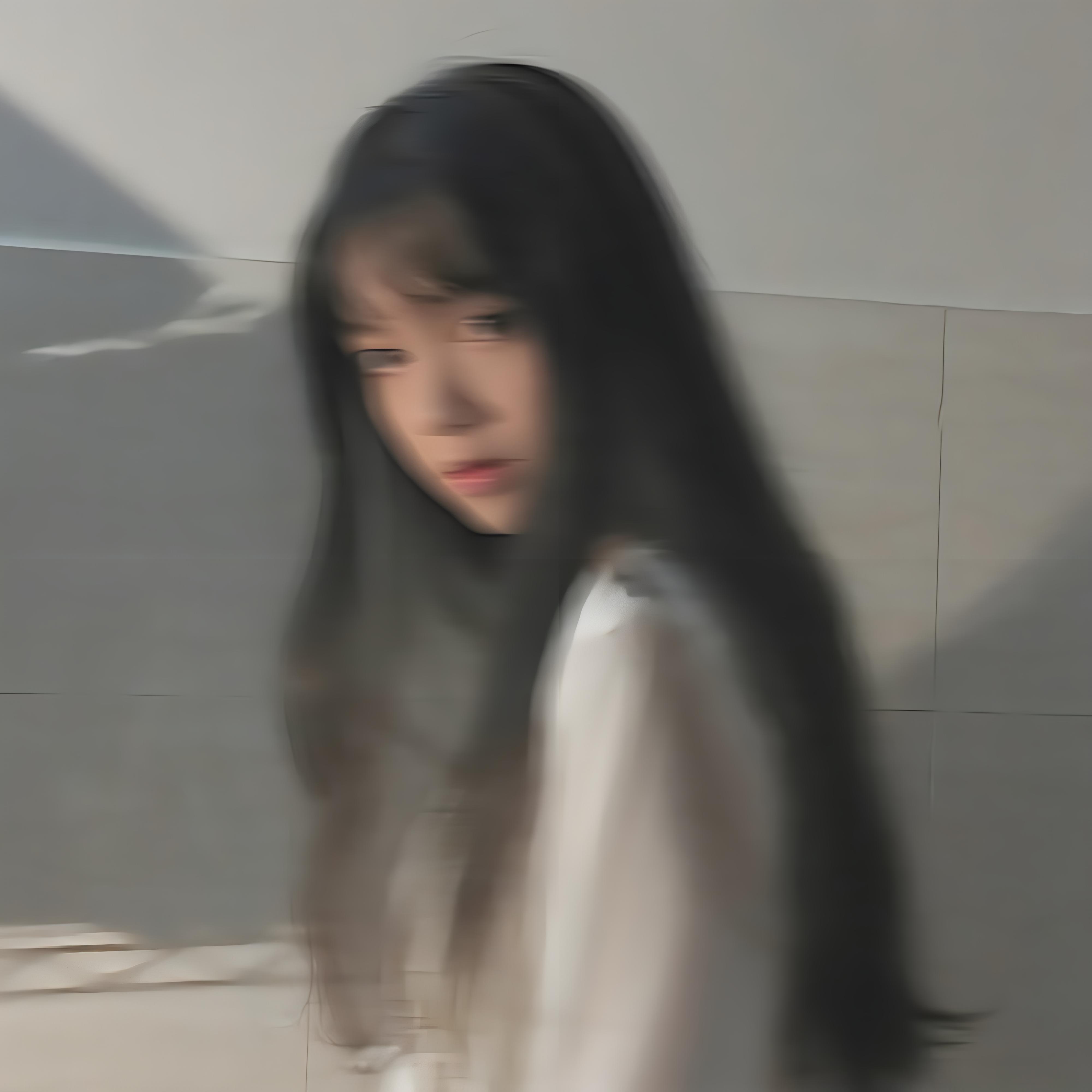 wechat风格女头模糊