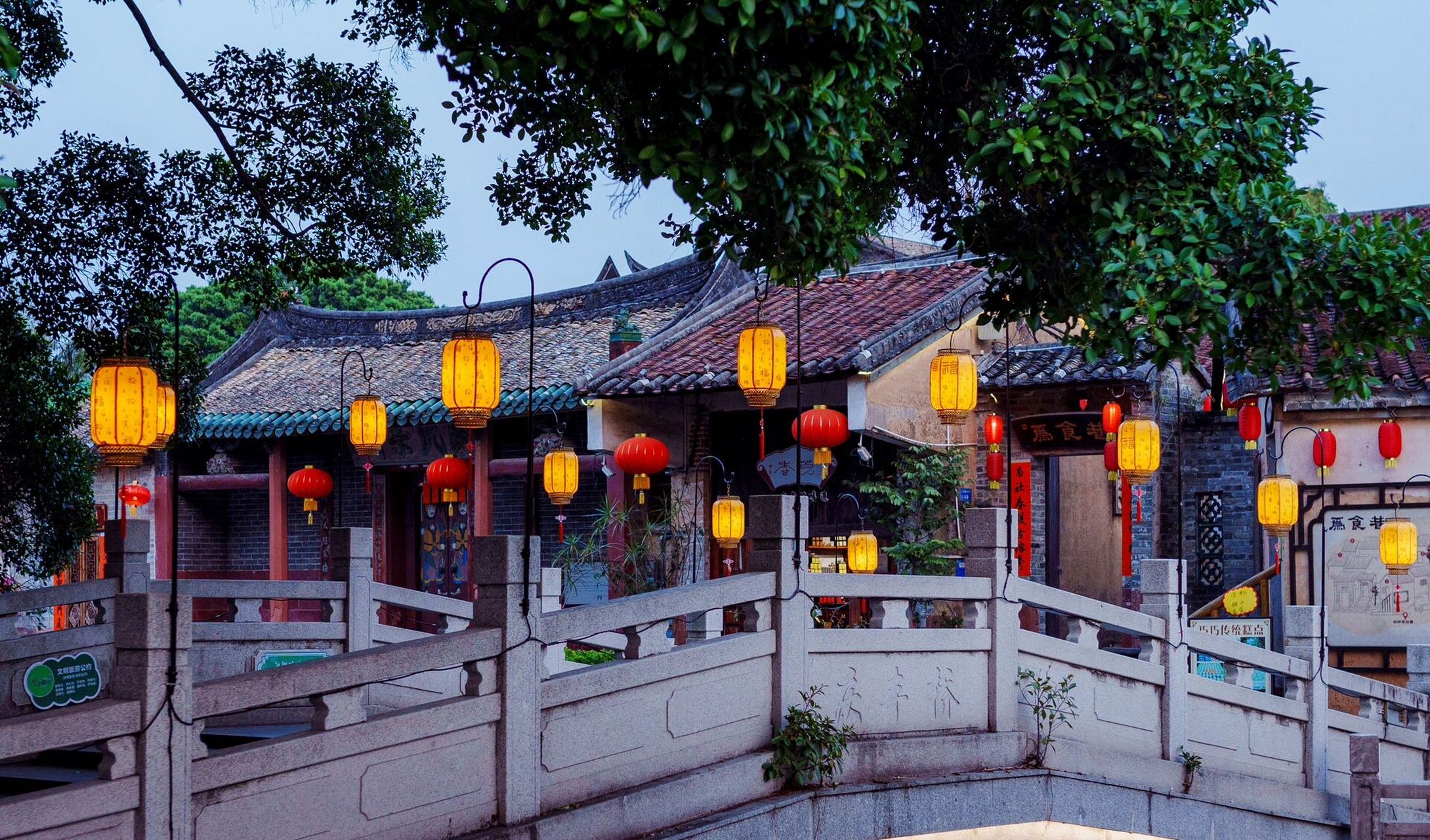 推荐东莞打卡点-南社古村 东莞有着800多年历史的南社古村,也许是过于