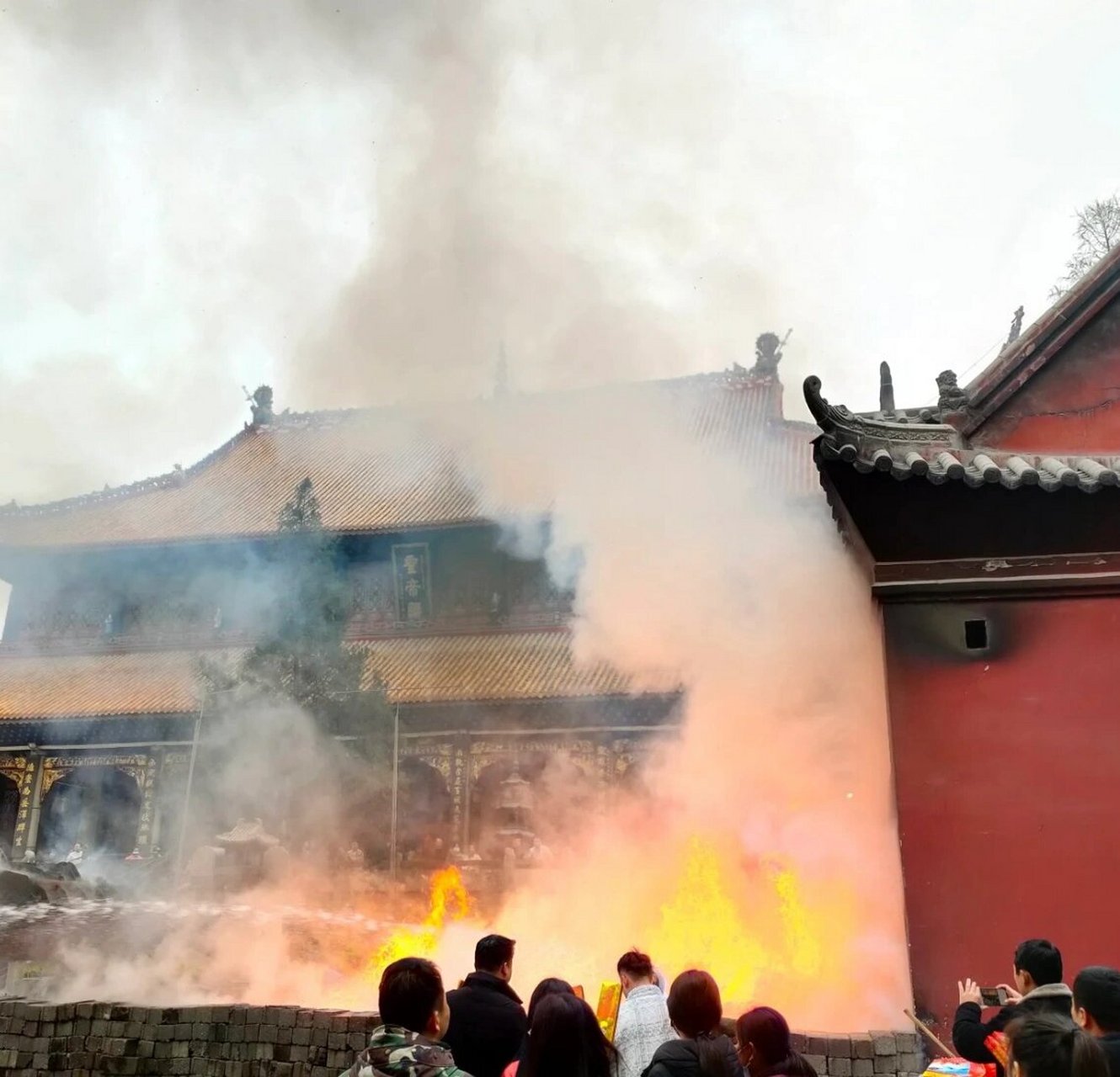 南岳衡山祈福图片