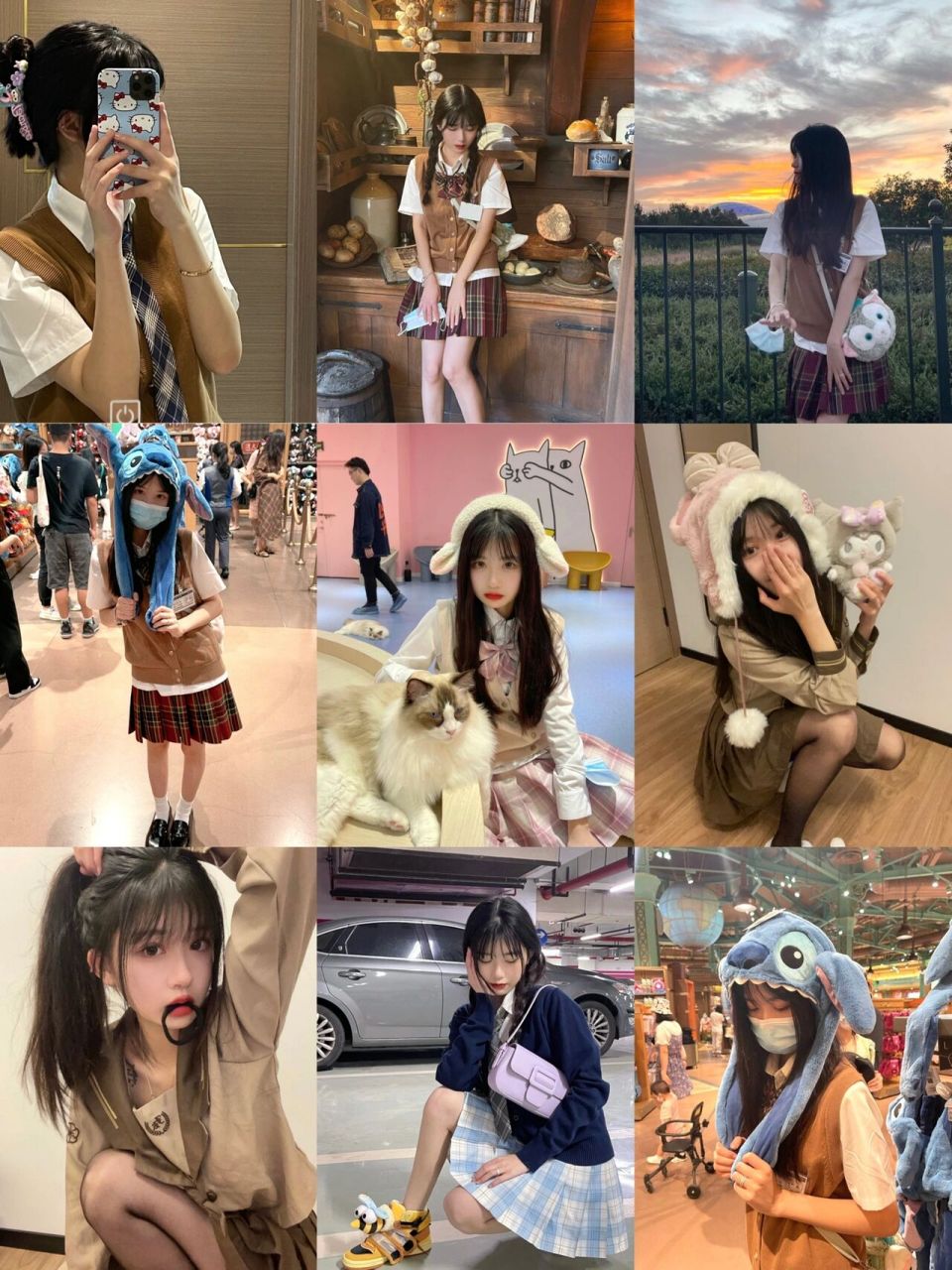 最全jk拍照姿势 快收藏起来!