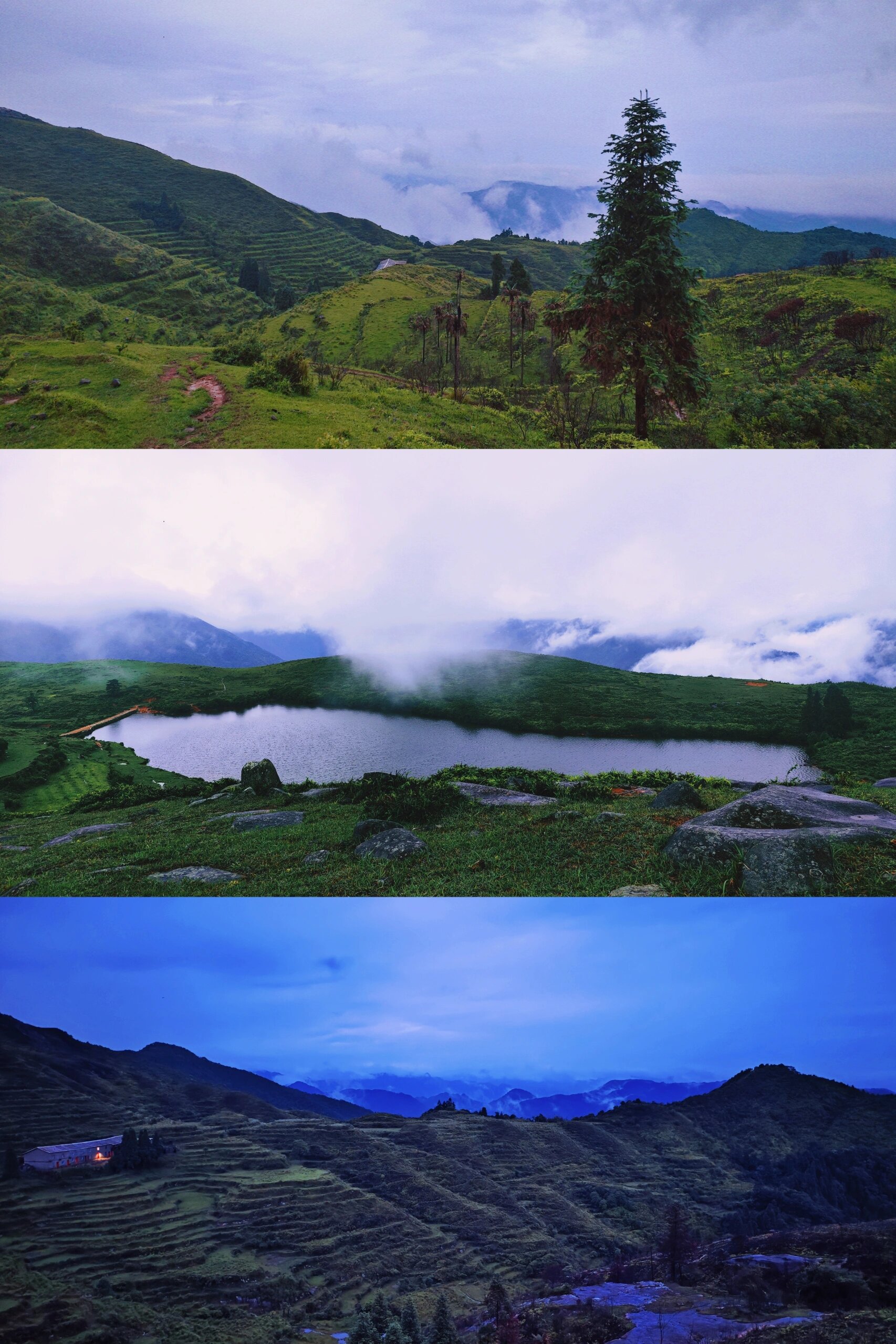 斗湖天池攻略|汉堡岩福州户外徒步 本周户外徒步:斗湖天池—汉堡岩