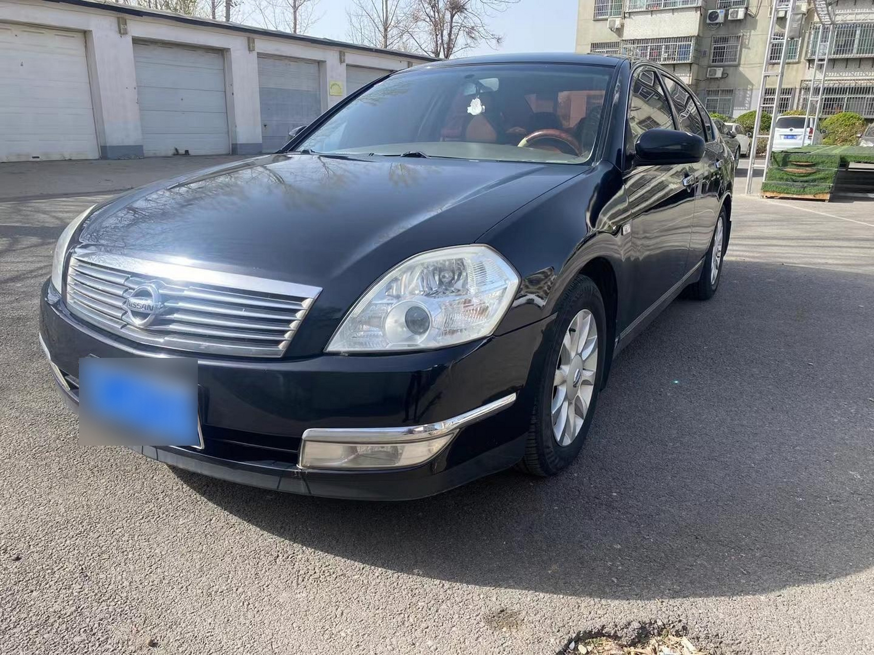 2007年尼桑天籁 车况原版 没有换件 内饰嘎嘎新  发动机变速箱没有一