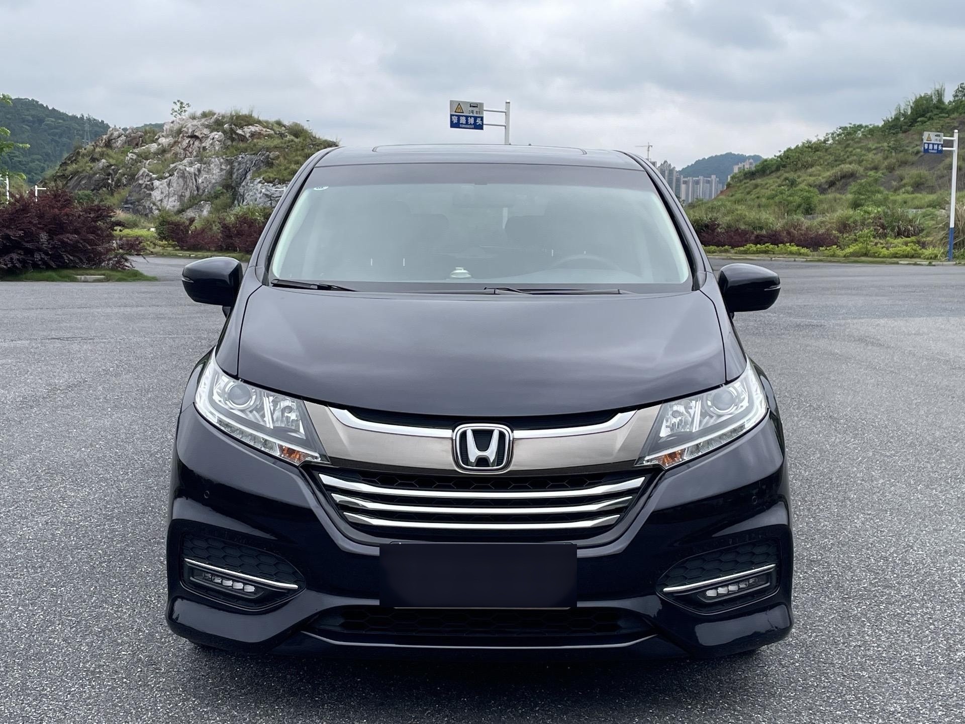 20年本田奥德赛 2