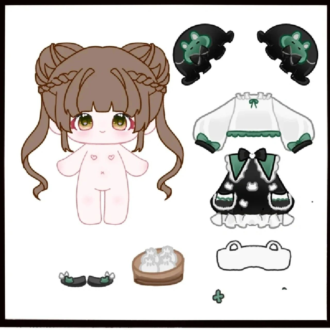 棉花娃娃素材图 棉花娃娃素材图