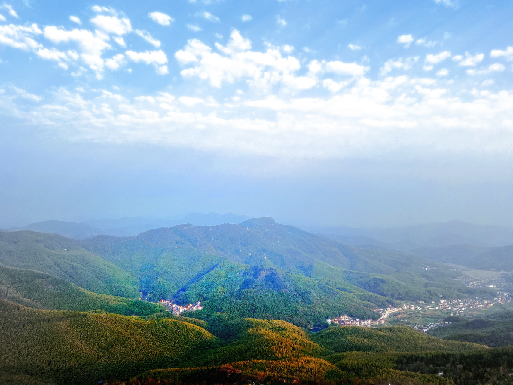 无为三公山7215 总要在凌晨奔赴一场日出92直接导航明心寺,然后