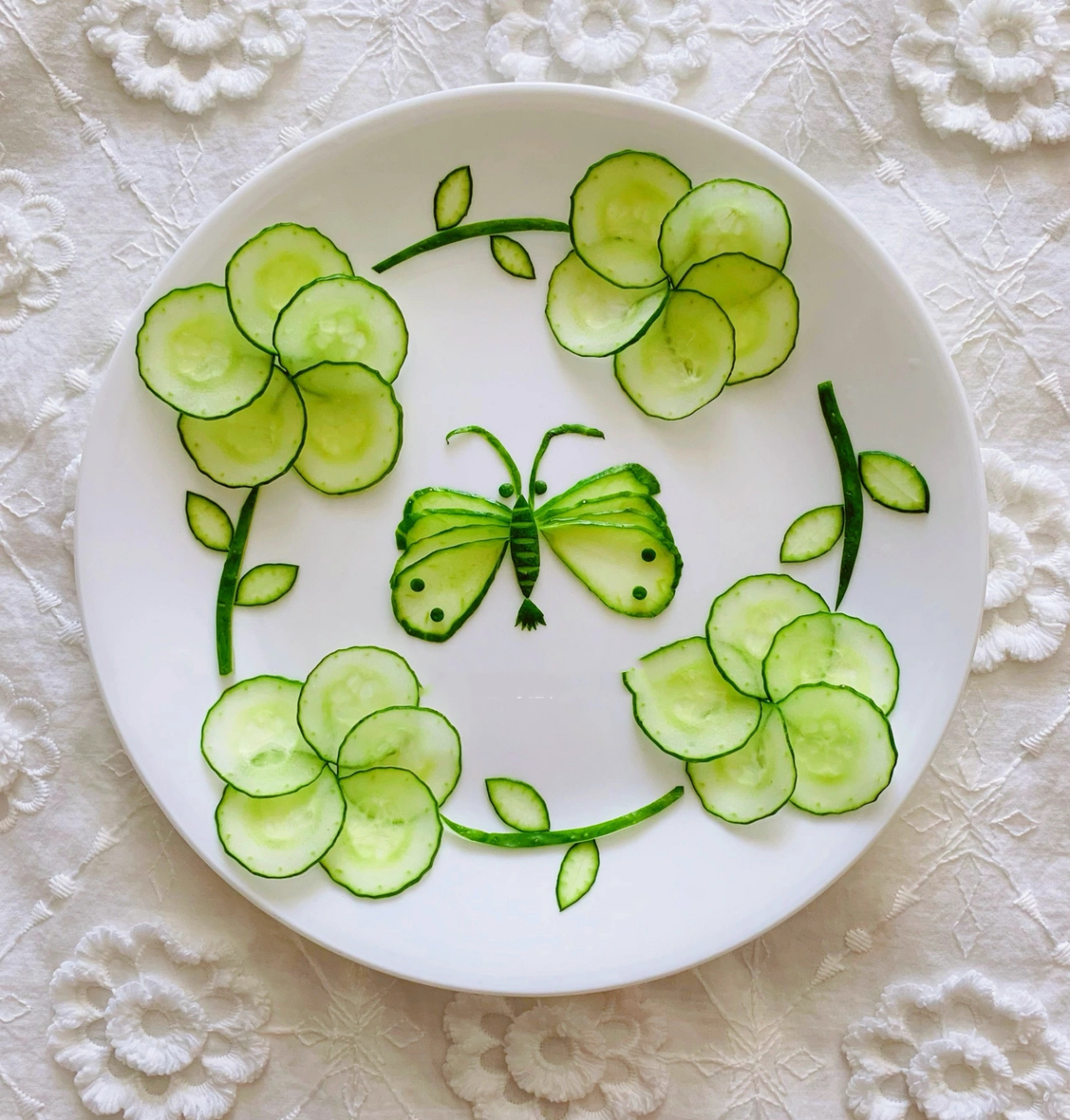 创意盘饰|家宴年夜饭摆盘围边合集(一)17 创意盘饰|家宴年夜饭摆盘