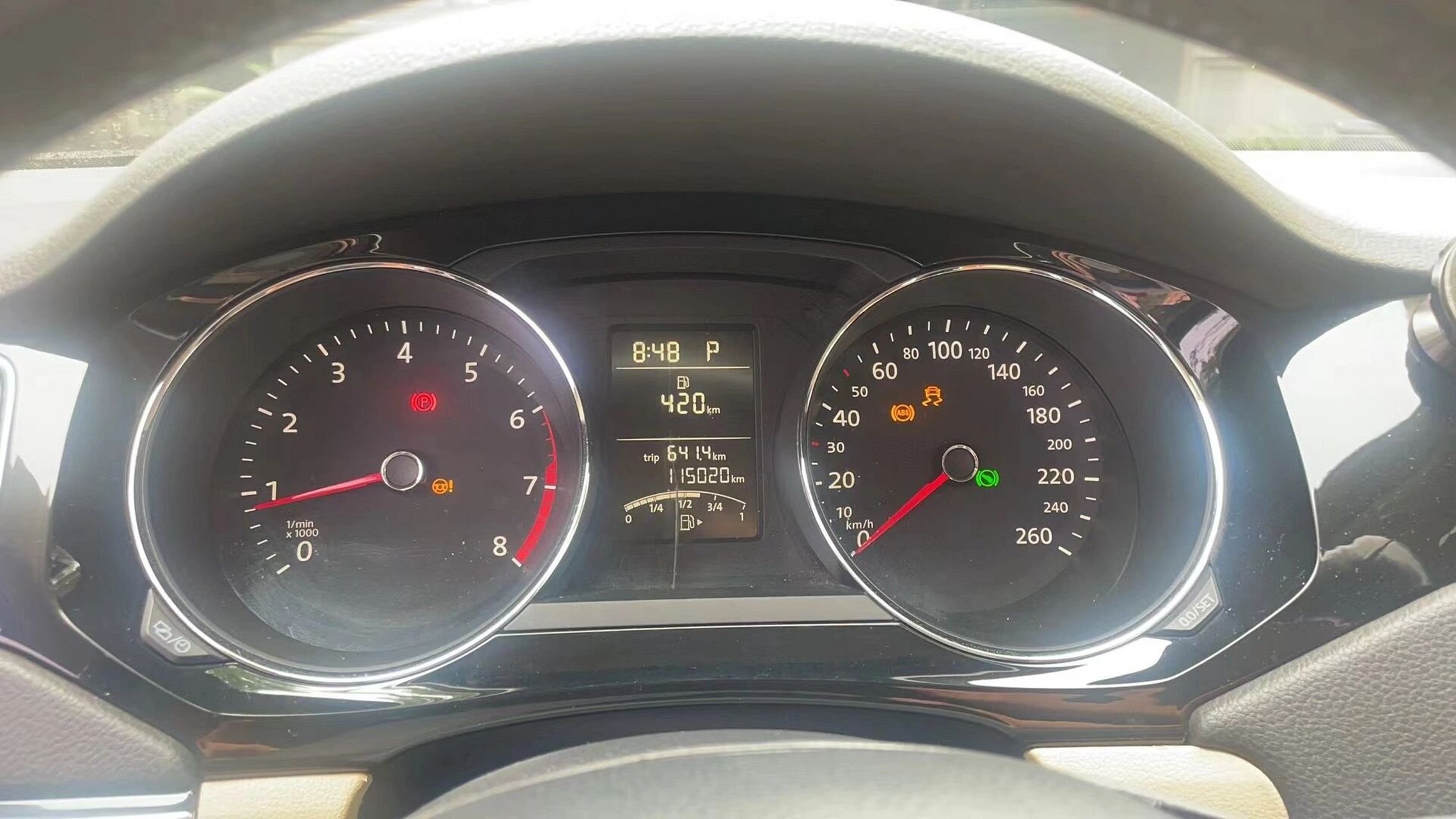 abs灯亮的看过来 模块电脑可维修04 汽车abs灯亮了是表示abs防抱死