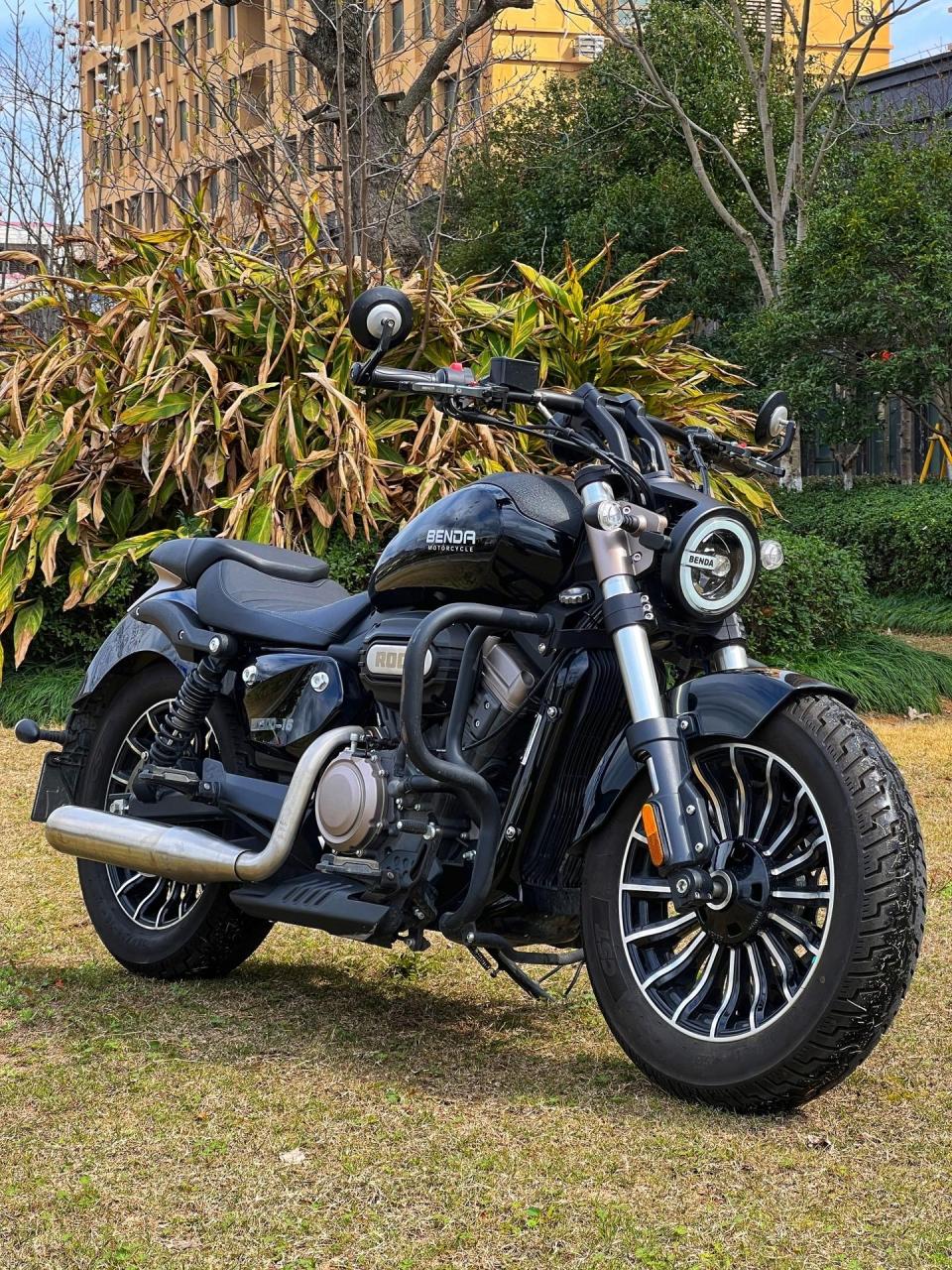 灰石300摩托车复古 22.