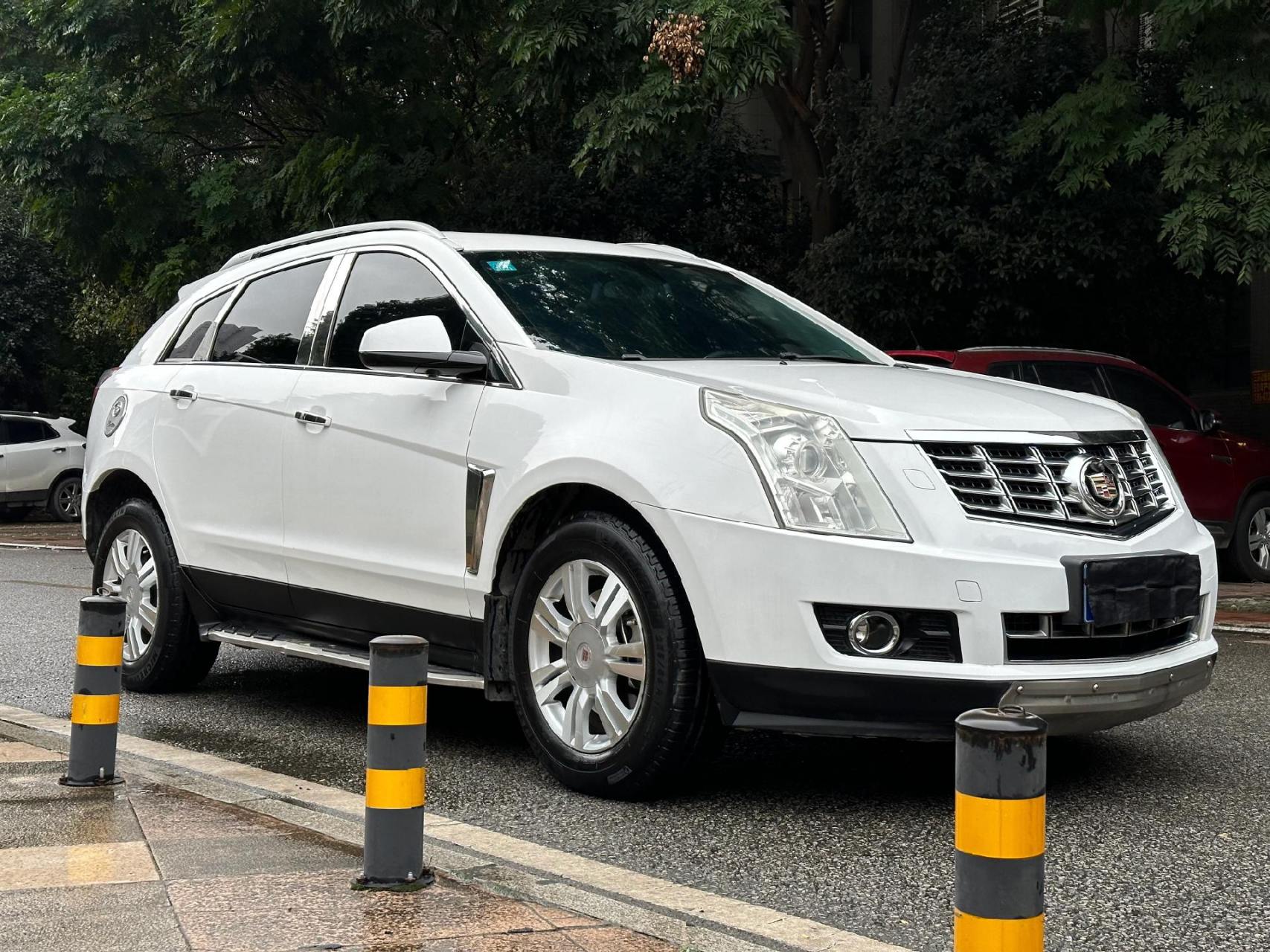 最新到店,凯迪拉克srx(进口) 2014款 srx 3.