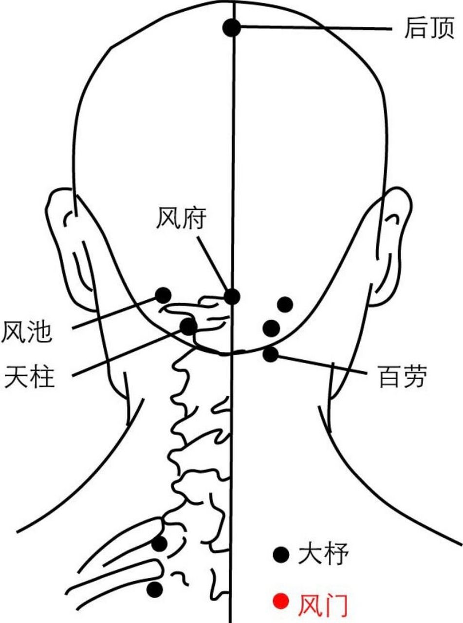 儿童风门的准确位置图图片