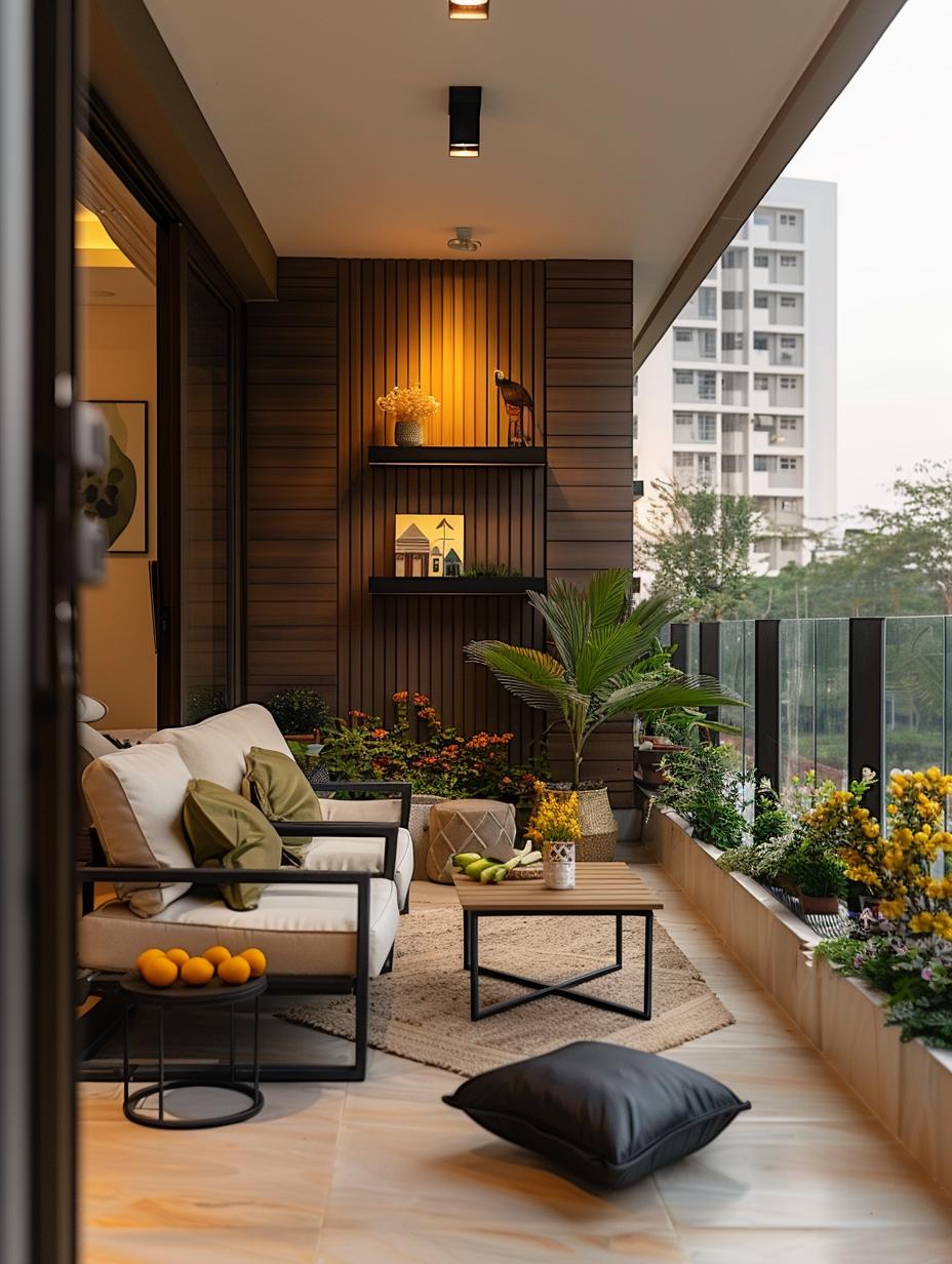 大全休闲惬意图片阳台改造效果图片阳台改造效果图休闲阳台布置效果图