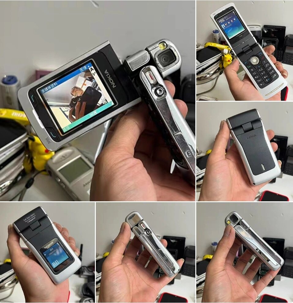 诺基亚n90:经典摄影手机的传世之作 96 今天要给大家介绍一款经典的