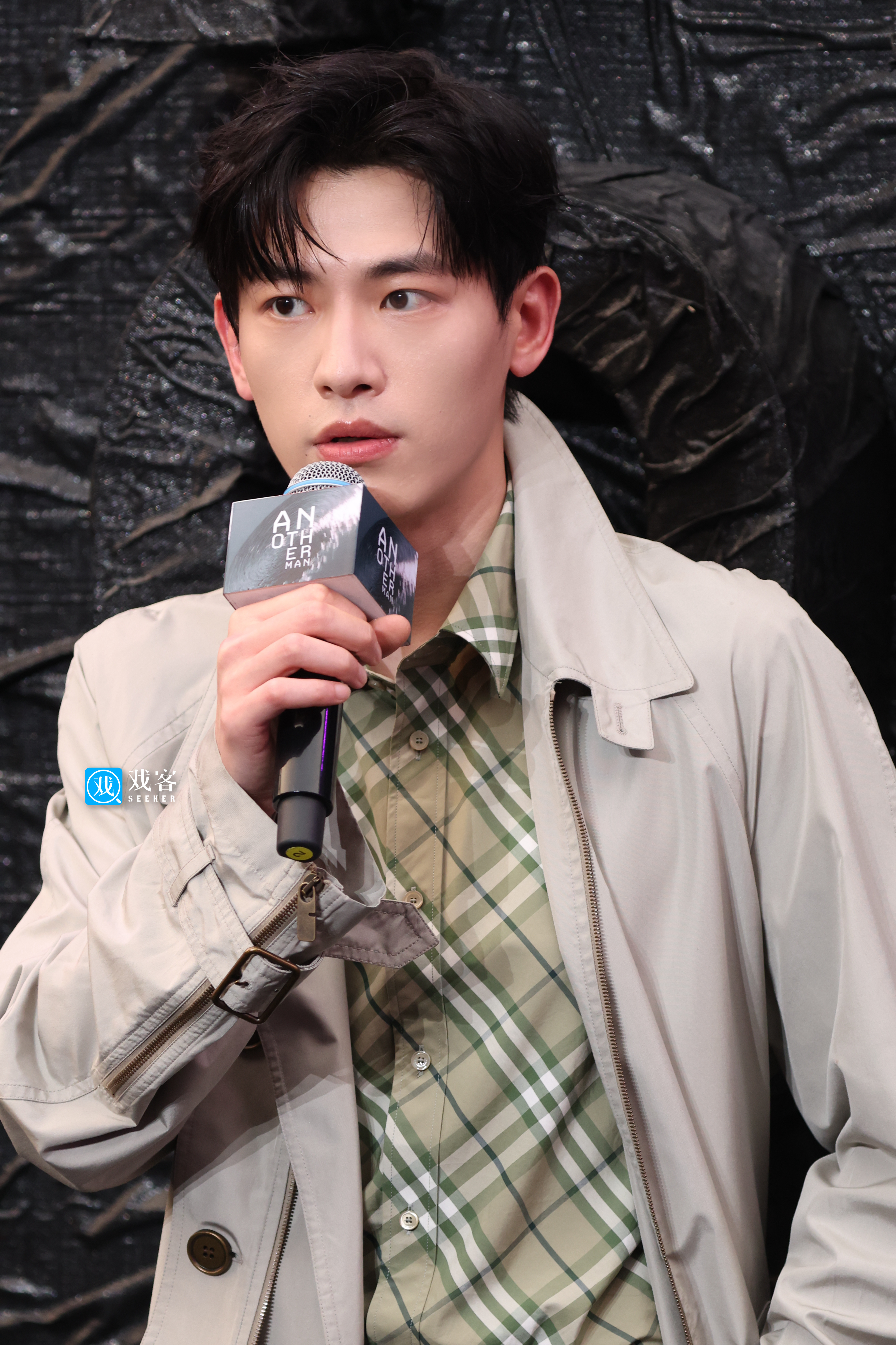 辛云来anotherman活动 红毯生图来啦今天