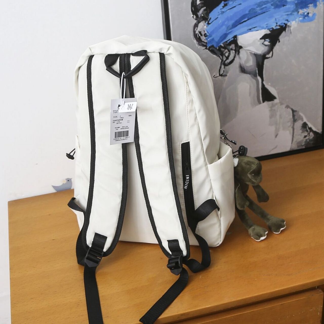 6990享 mlb潮流大容量双肩包 【降价处理!