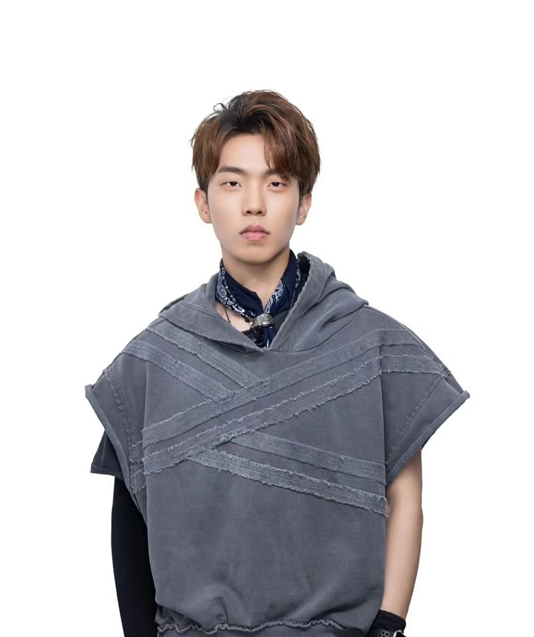 他在节目中坦然承认自己在舞台上做不出名堂的话