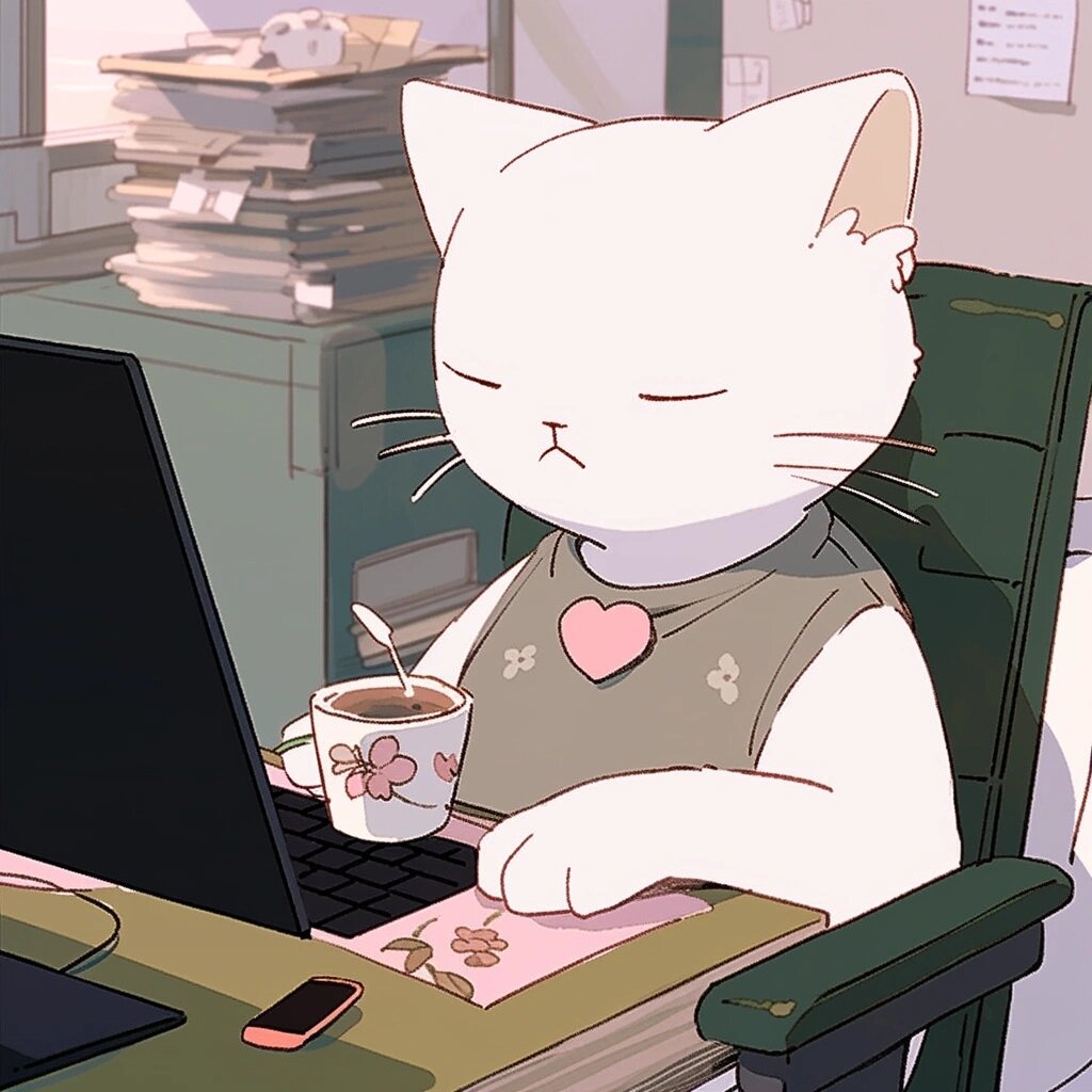 工作头像 上班摸鱼头像